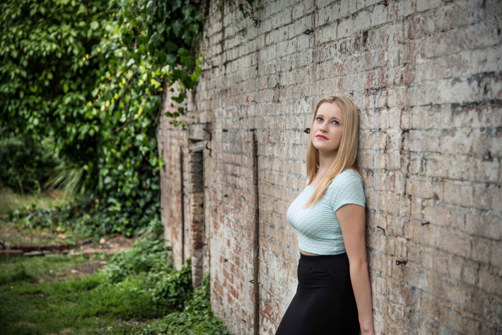 Nikon D800 sample photo. Girl, young lady, woman photography