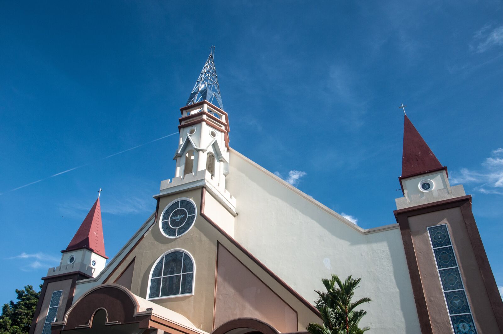 Nikon D90 sample photo. Indonesia, makassar, church photography