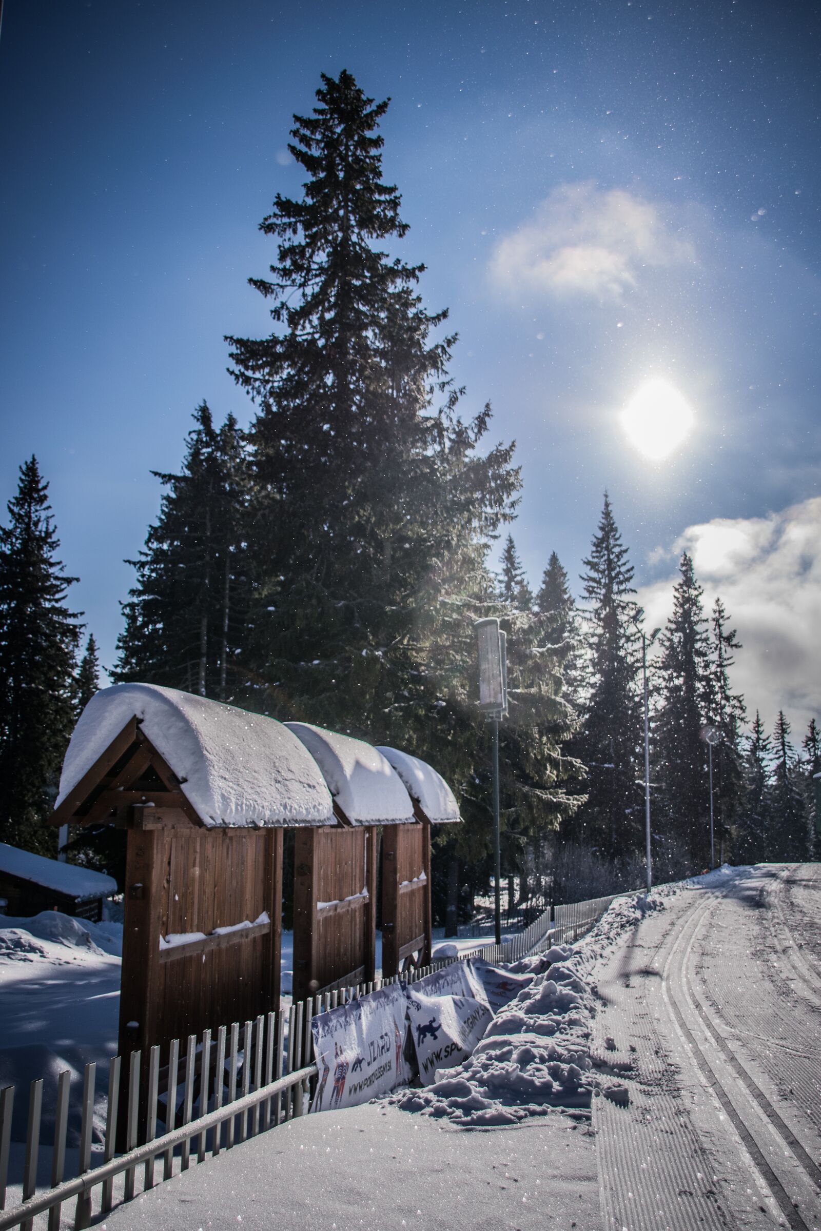 Nikon D5300 sample photo. Mountains, winter, snow photography
