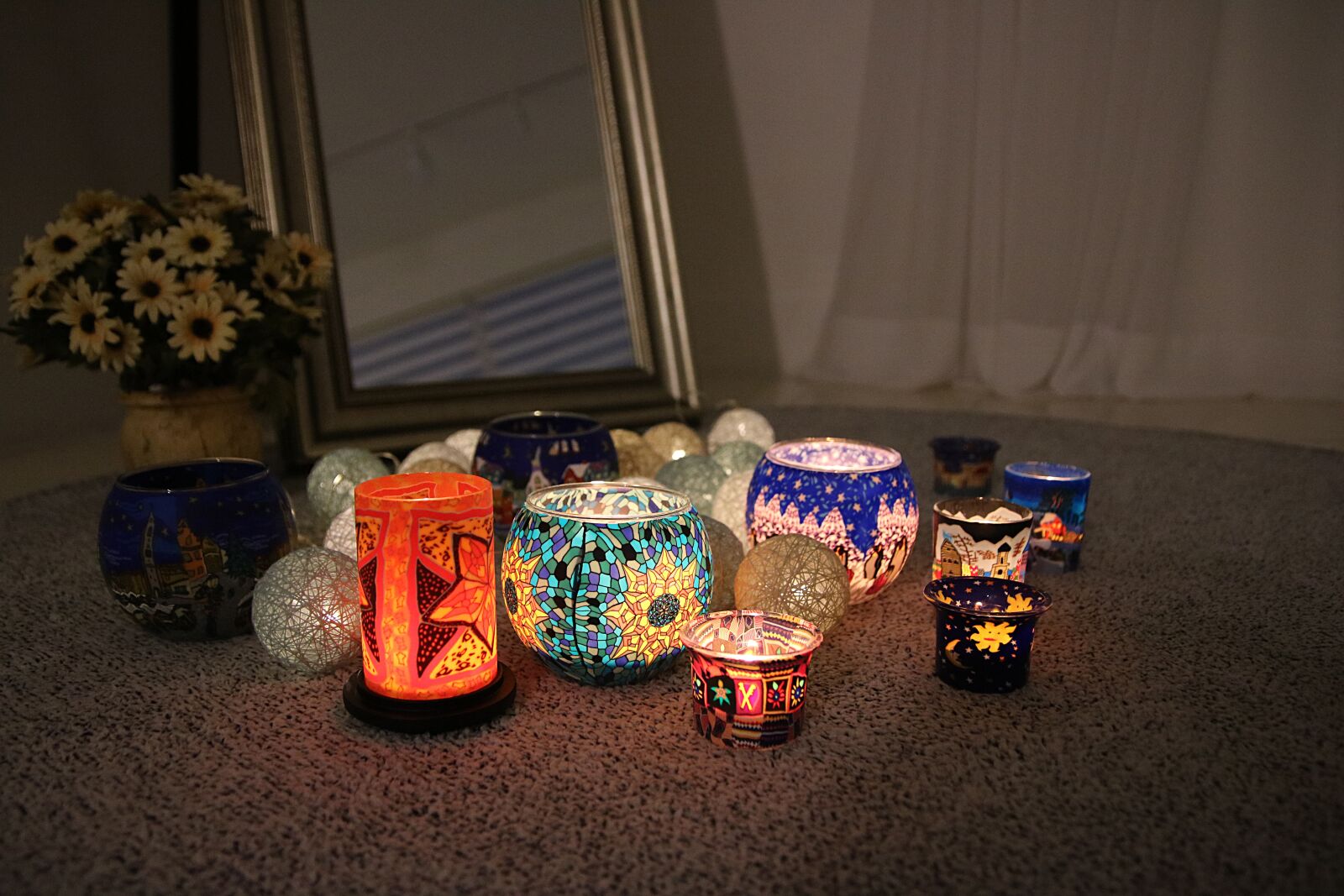 Canon EOS 750D (EOS Rebel T6i / EOS Kiss X8i) sample photo. Holder, candle, handmade photography