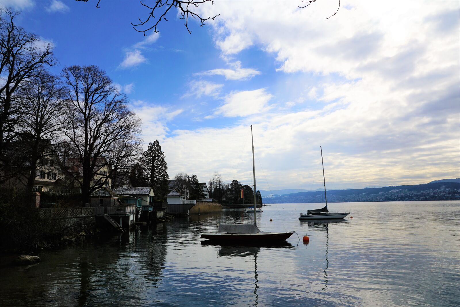 Sony ILCA-77M2 + Sony DT 16-50mm F2.8 SSM sample photo. Waters, reflection, sky photography