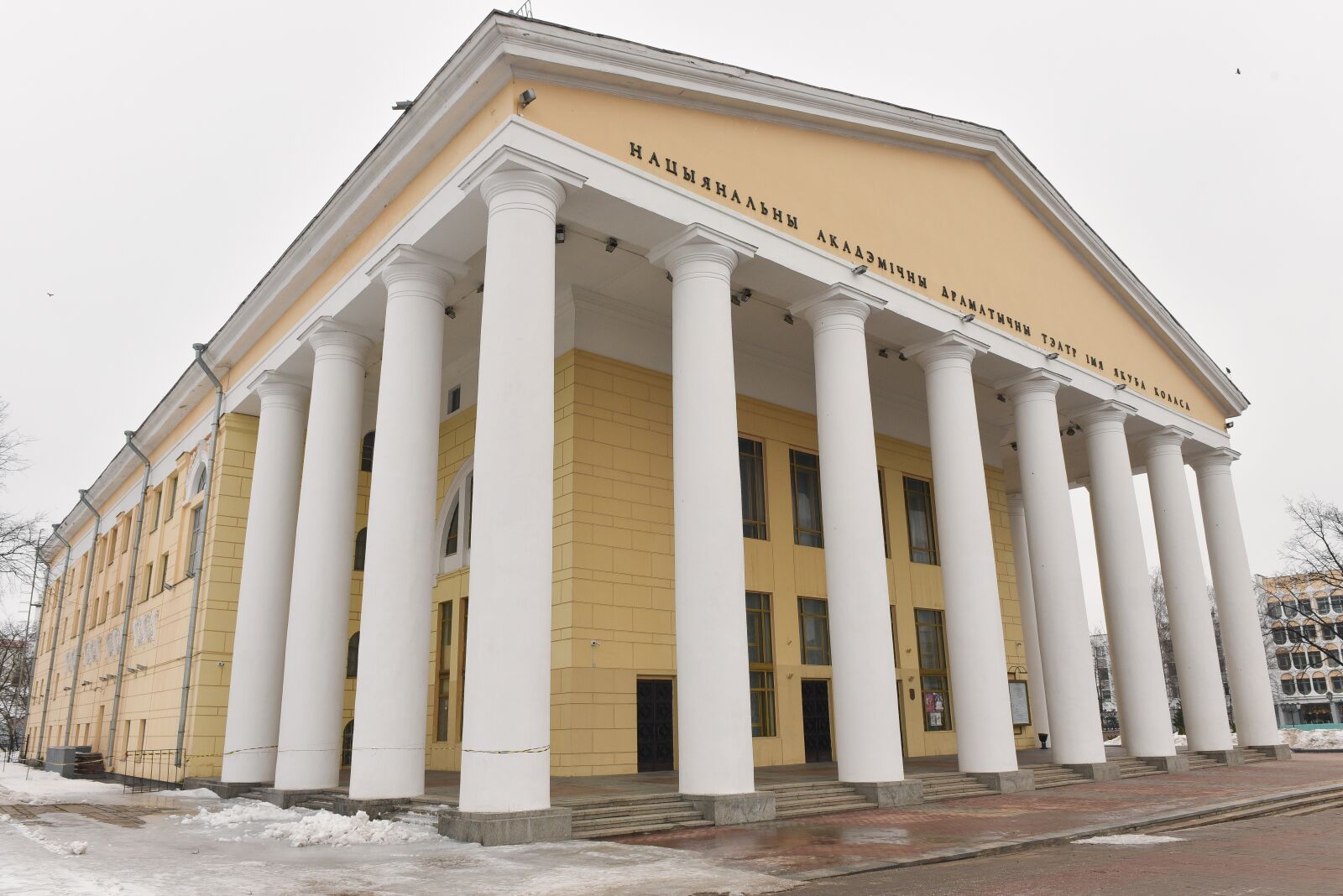 Nikon D750 sample photo. Theatre, building, architecture photography