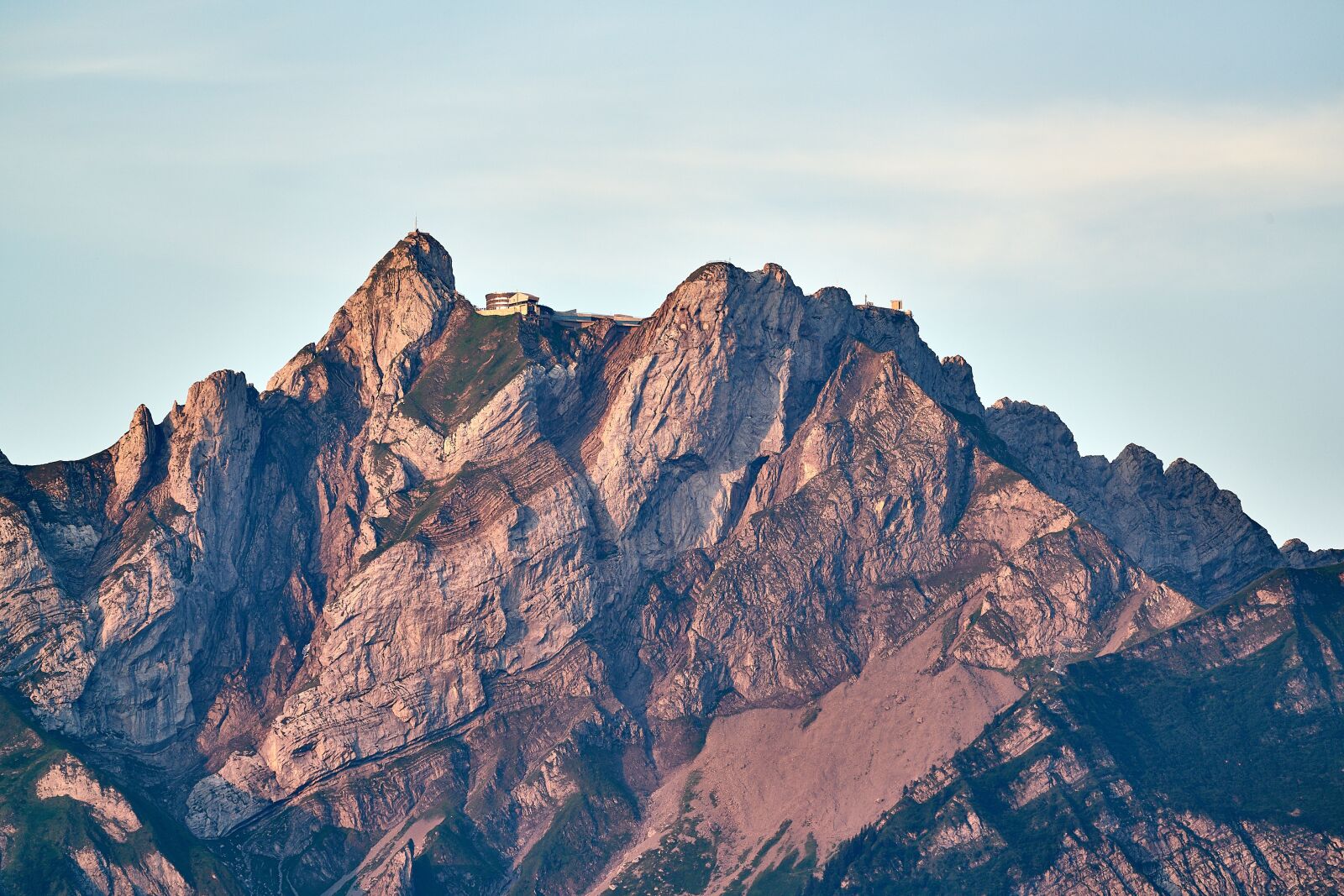 Sony FE 100-400mm F4.5-5.6 GM OSS sample photo. Pilatus, mountain, switzerland photography