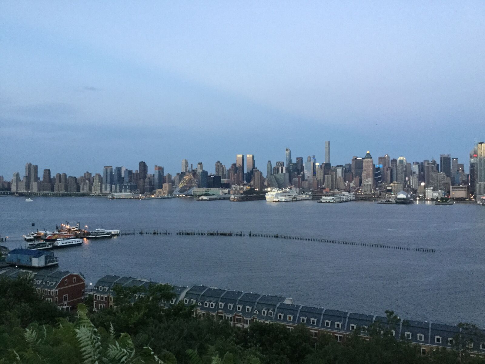 Apple iPad Air 2 sample photo. New york, skyline, big photography