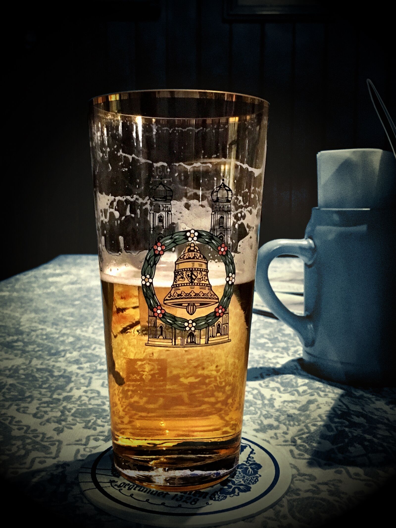 Apple iPhone 6s sample photo. Beer, restaurant, bavarian photography