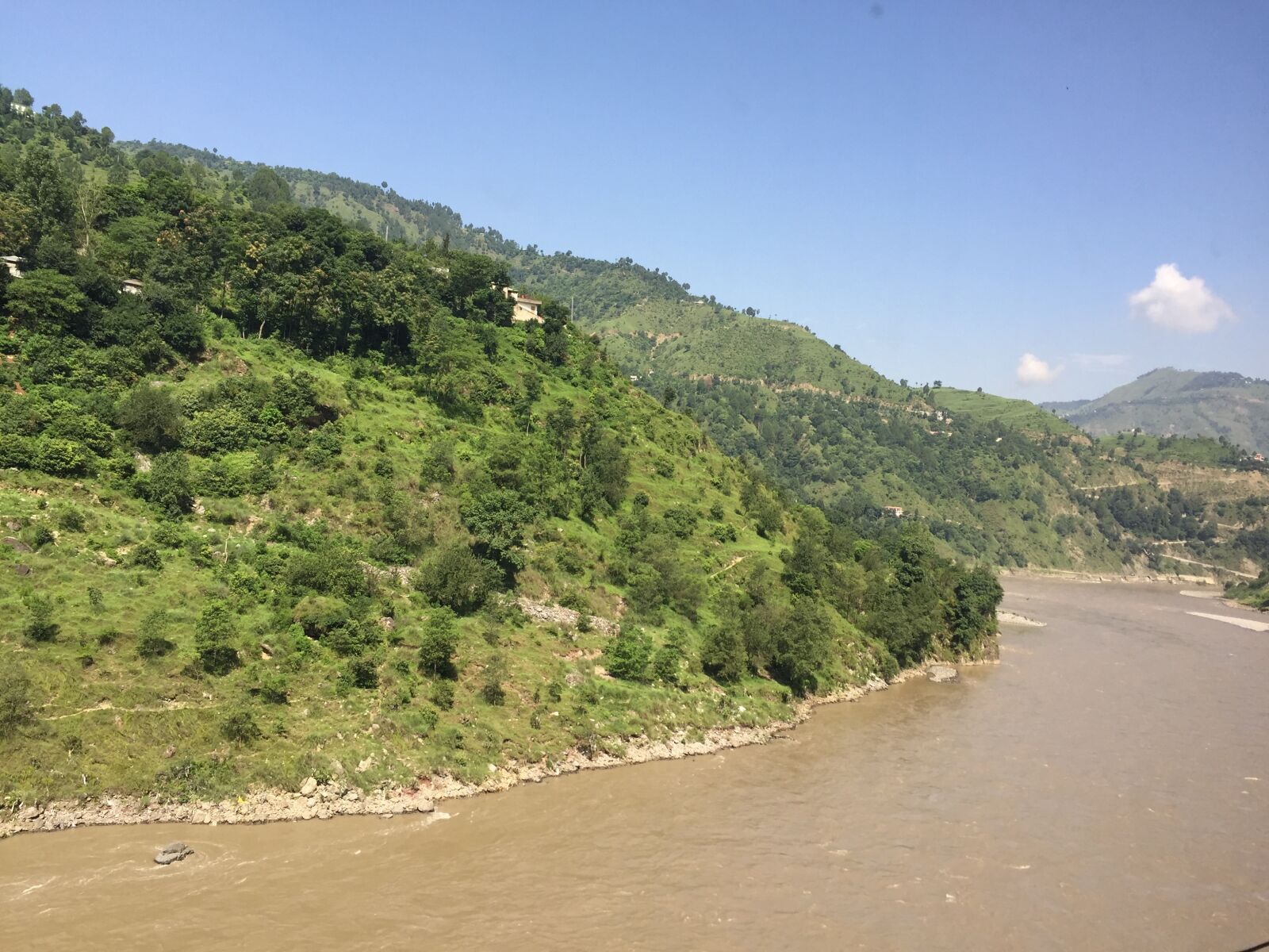 Apple iPhone 6 sample photo. River, mountain, landscape photography
