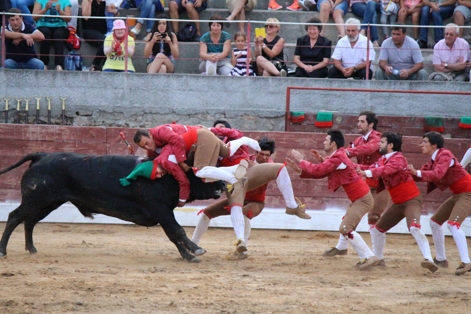 Canon EOS 700D (EOS Rebel T5i / EOS Kiss X7i) sample photo. Bull, bull, figth, tourada photography