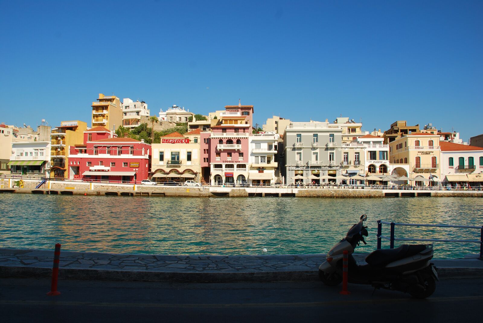Nikon D80 sample photo. Greece, crete, agios nikolaos photography