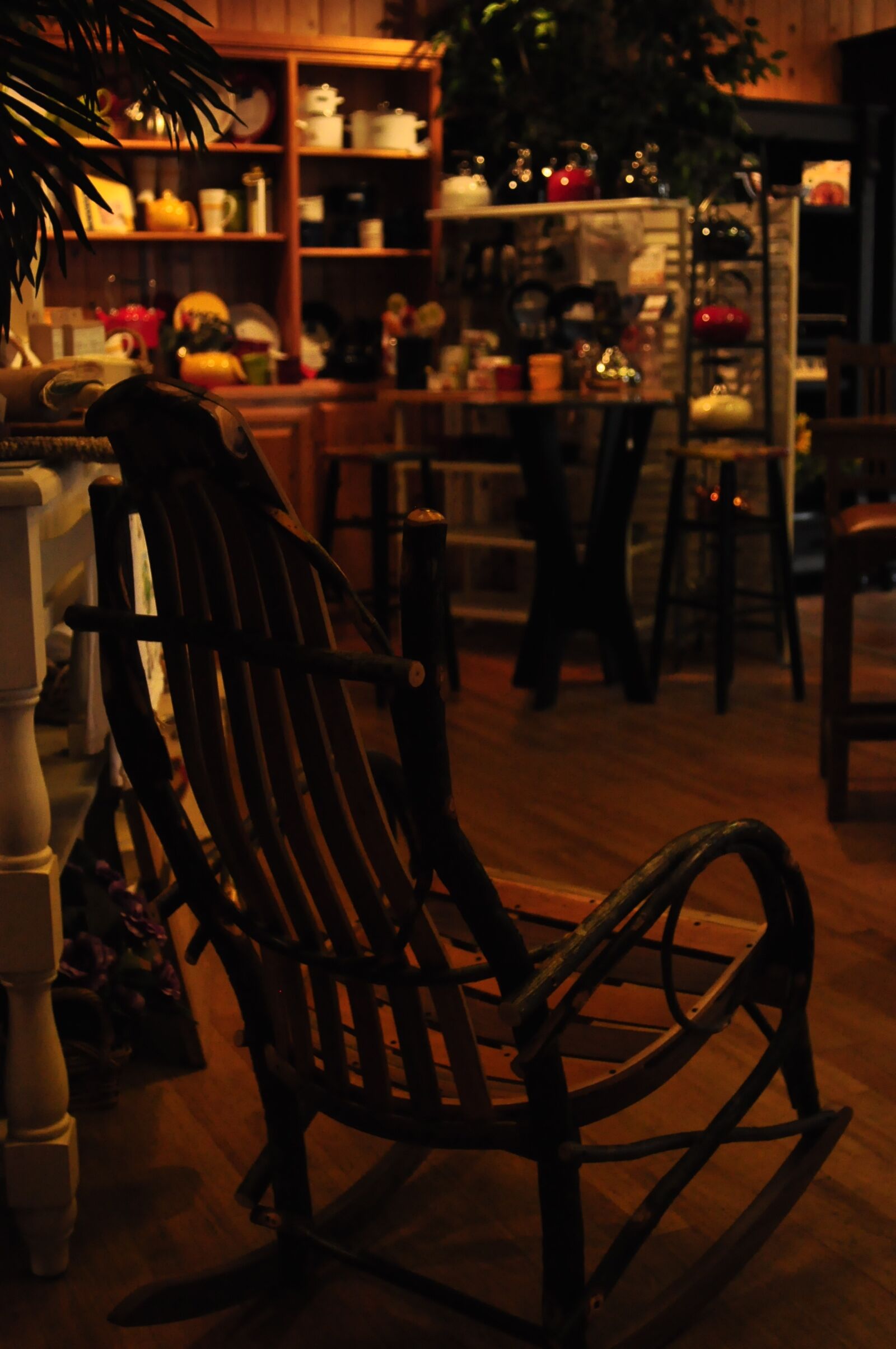 Nikon D90 sample photo. Country house, old fashion photography