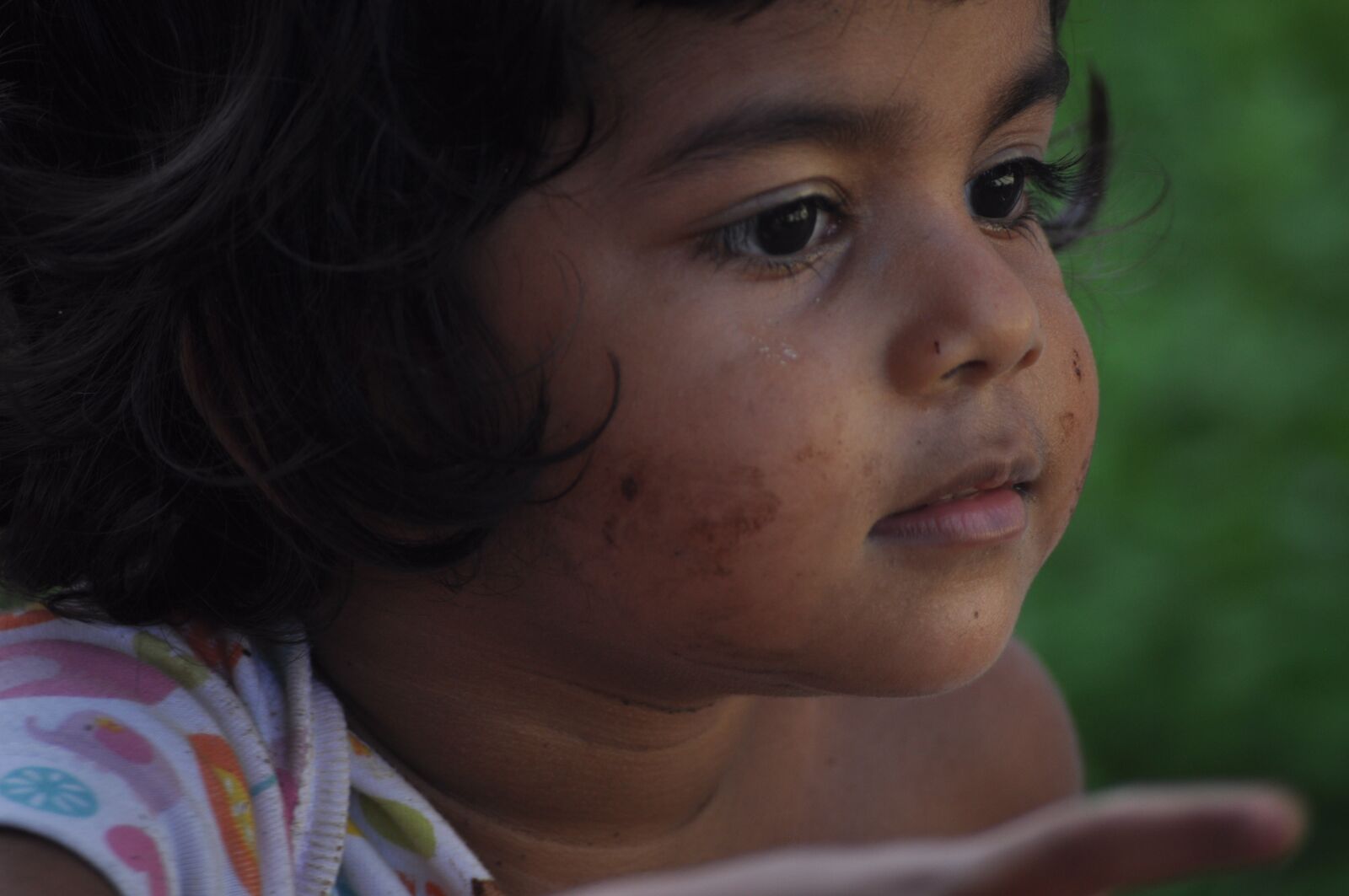 Nikon D90 sample photo. Baby, girl, hope photography