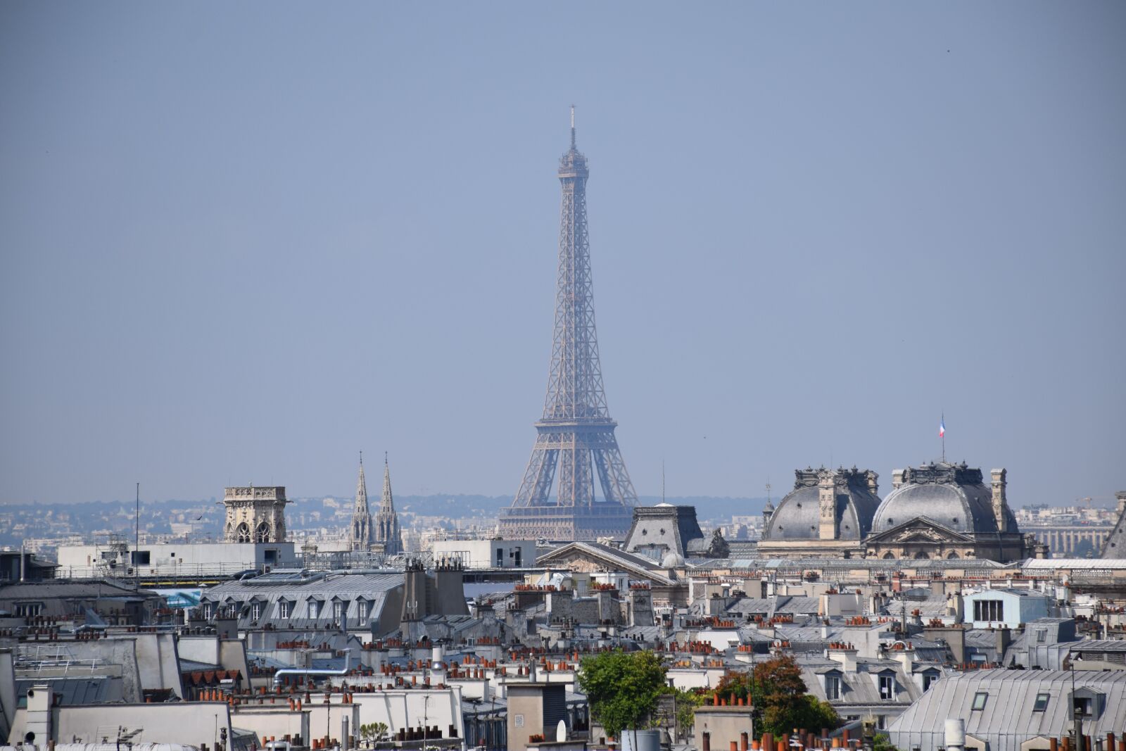 Nikon D3300 sample photo. Eiffel tower, tower, paris photography
