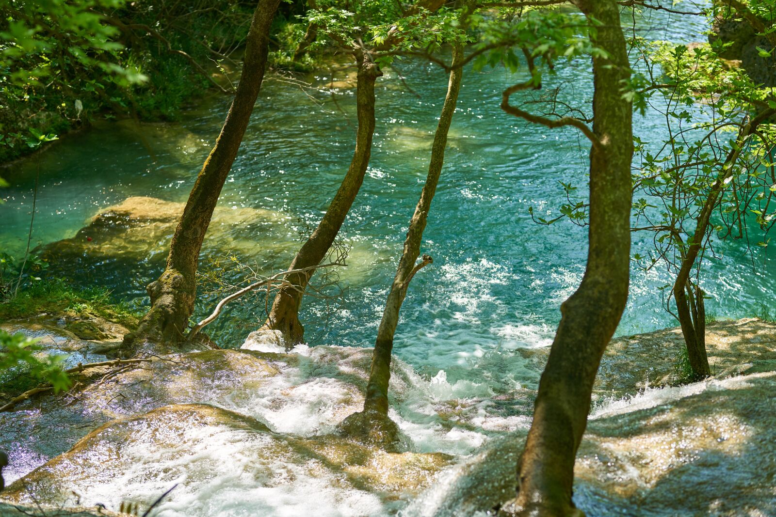 Sony a7R II + Sigma 85mm F1.4 DG HSM Art sample photo. River, nature, water photography