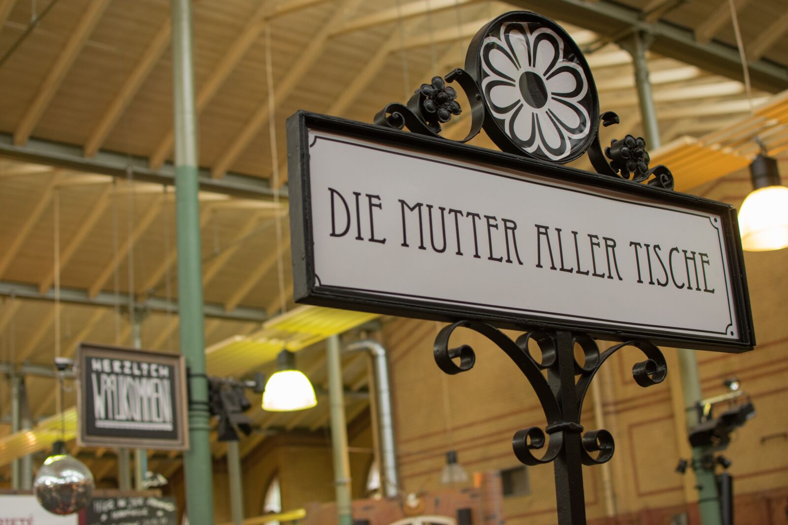 Nikon D5300 sample photo. Market, hall, market hall photography