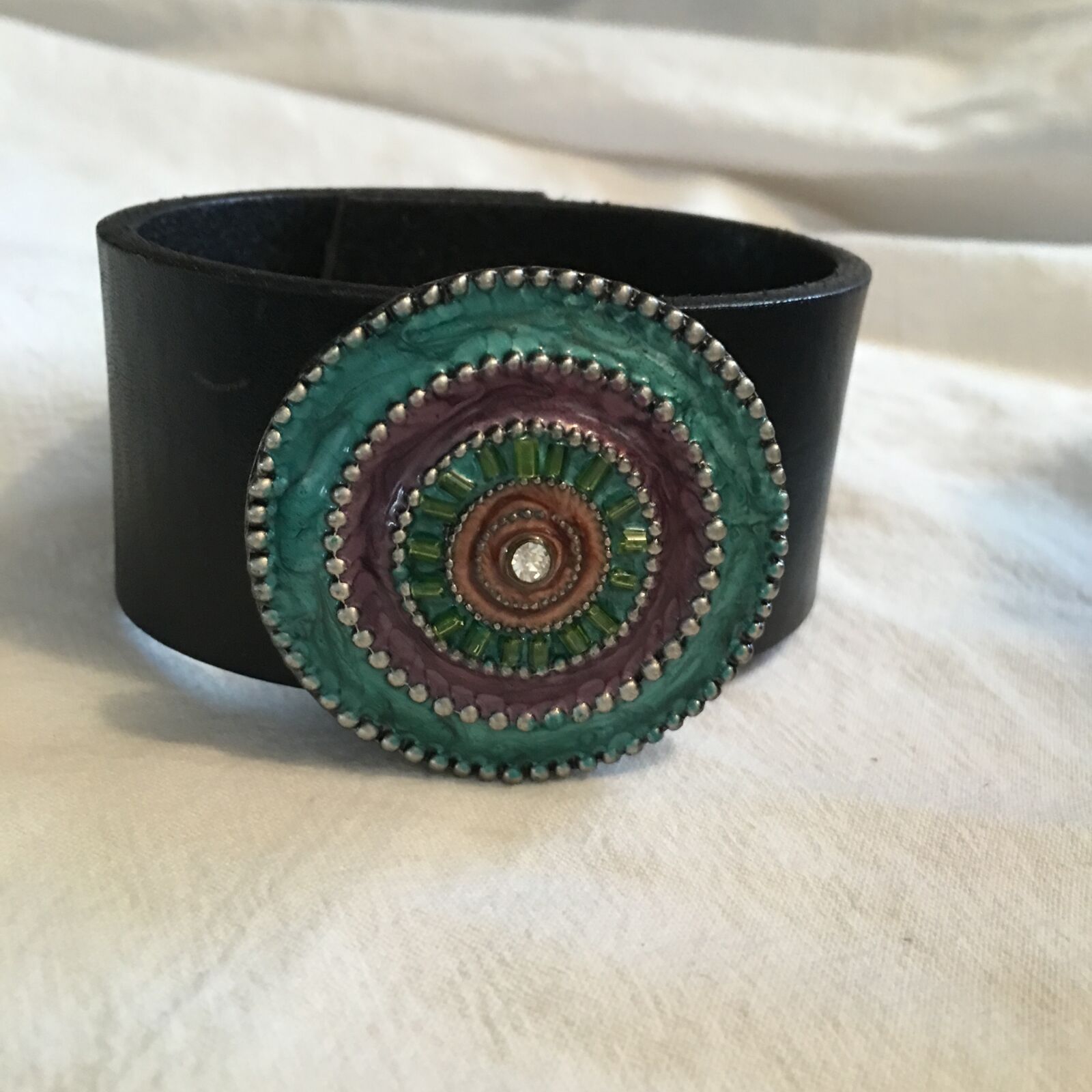 Apple iPhone 6s Plus sample photo. Bracelet, leather, jewelry photography