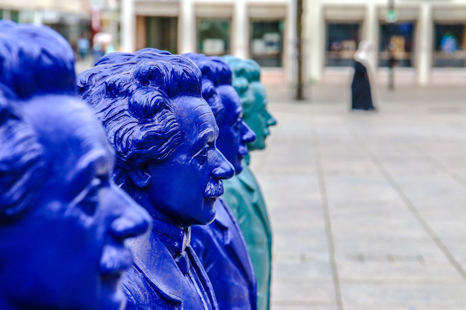 Canon EOS 70D sample photo. Albert einstein, ulm, sculpture photography