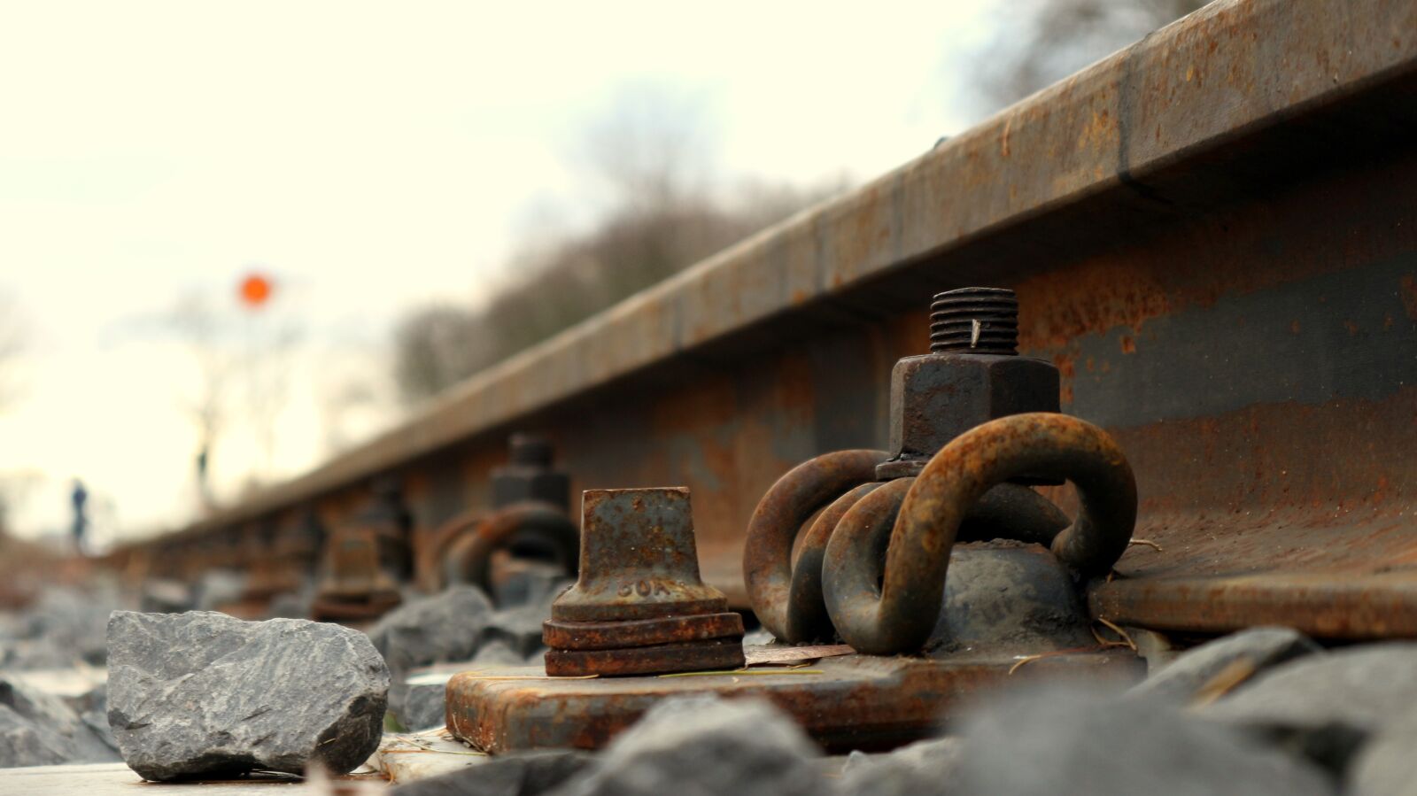 Canon EOS M10 sample photo. Tracks, train, railway photography
