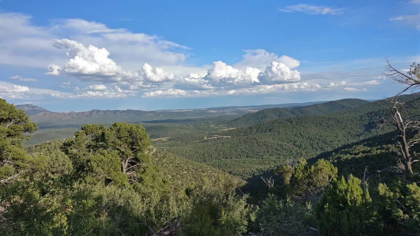 OnePlus A3000 sample photo. New mexico, sky, clouds photography