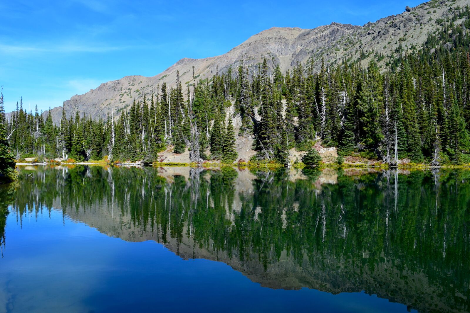 Nikon D3300 sample photo. Lake, mountains, nature photography