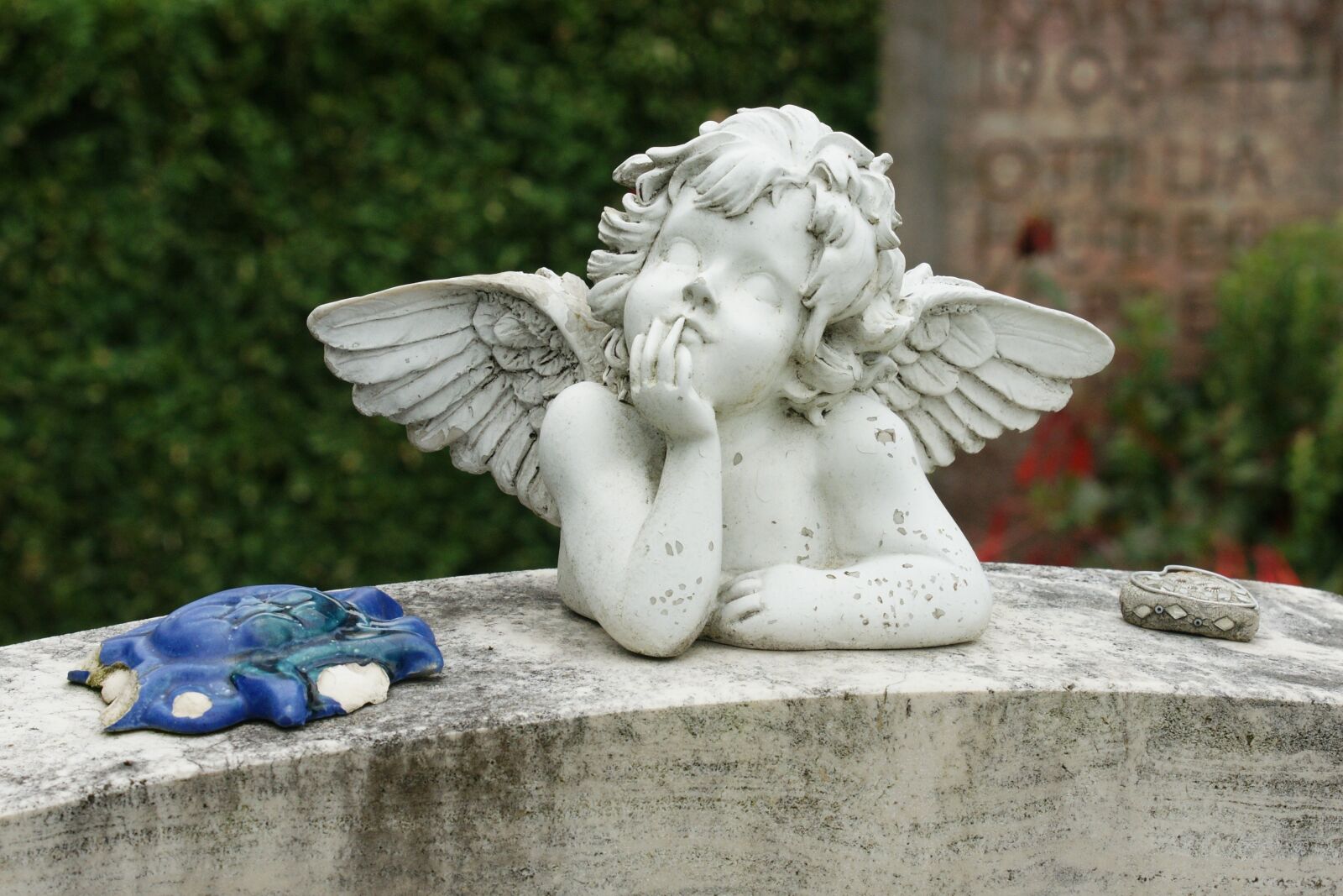 Sony Alpha DSLR-A700 sample photo. Angel, sculpture, harmony photography