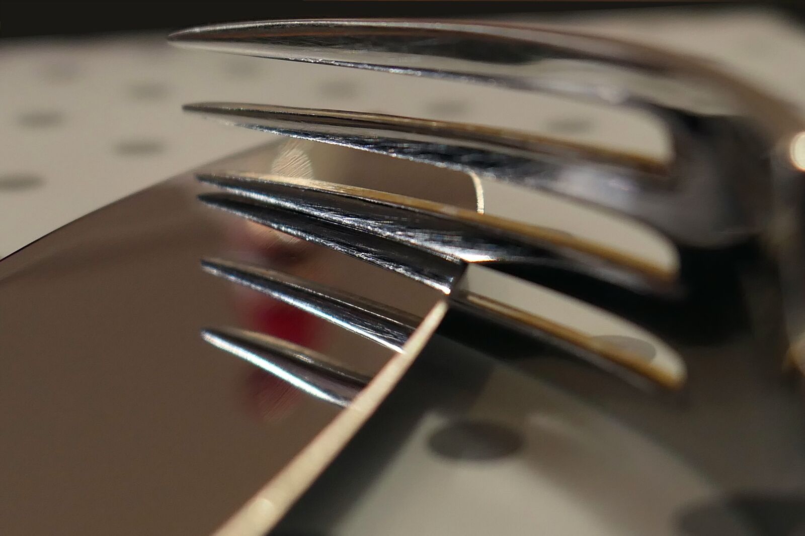 Panasonic Lumix DMC-LX10 (Lumix DMC-LX15) sample photo. Fork, knife, cutlery photography