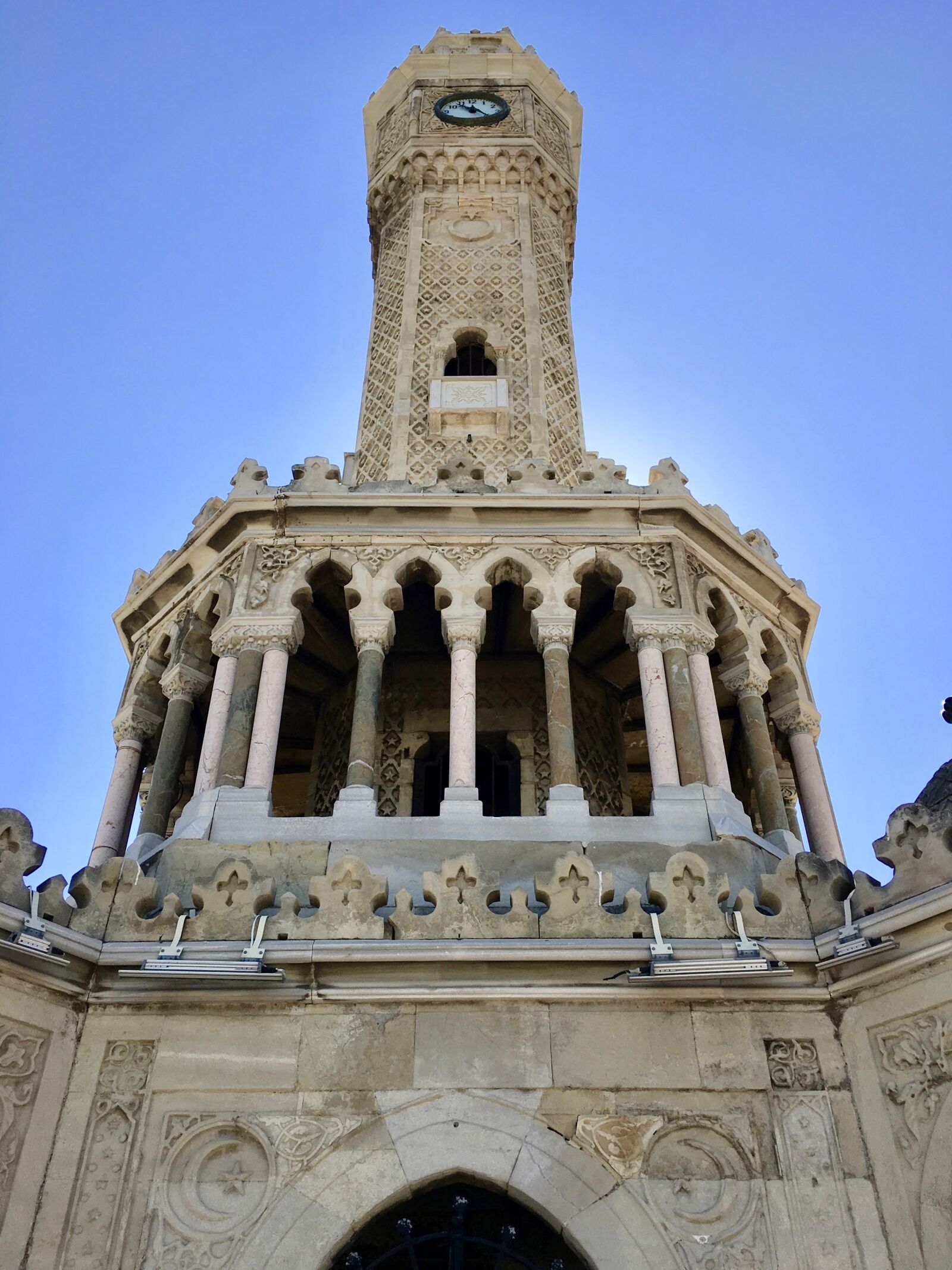 Apple iPhone 6s sample photo. Turkey, izmir, tower photography