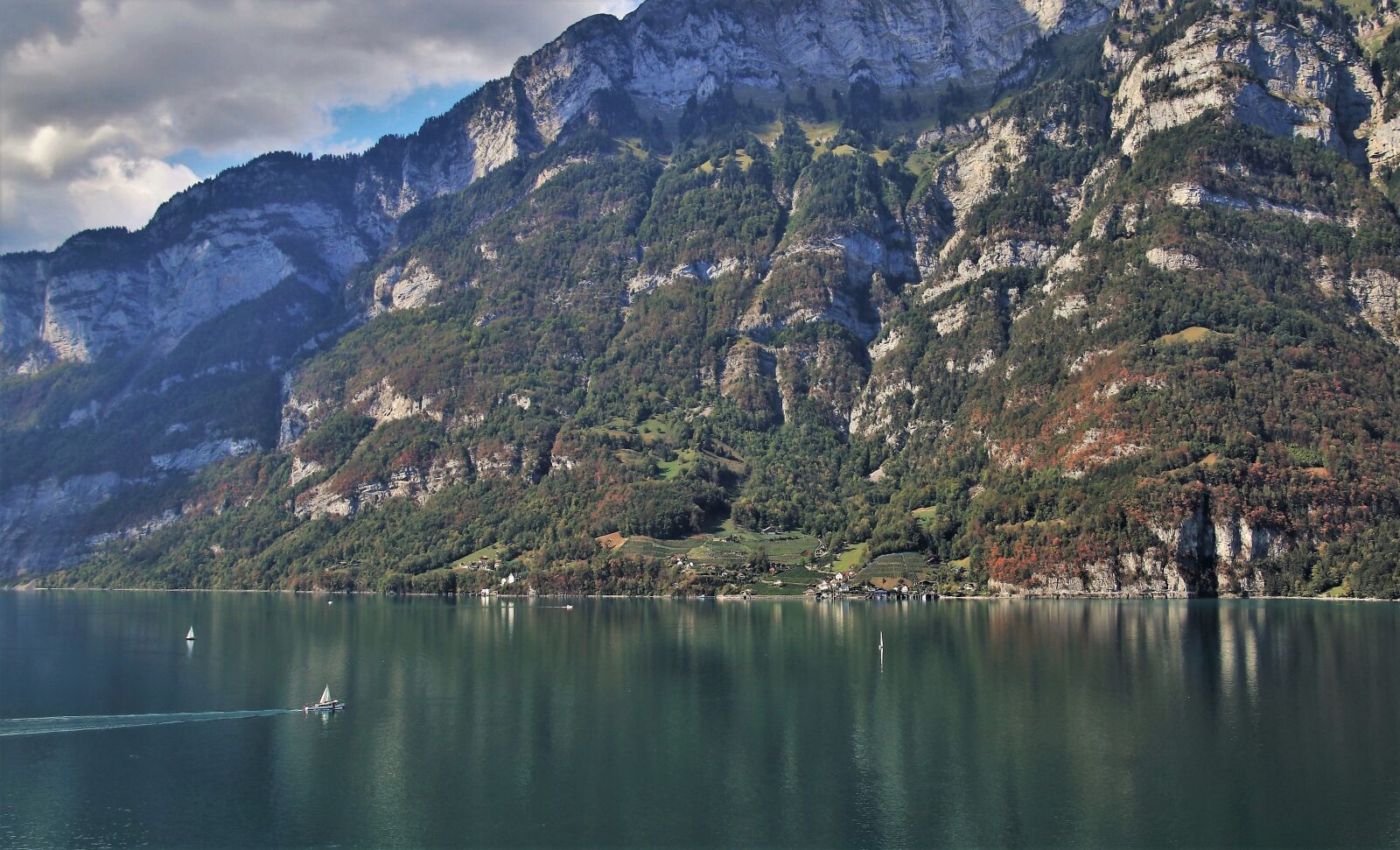 Canon EOS 80D sample photo. Mountains, lake, alpine photography