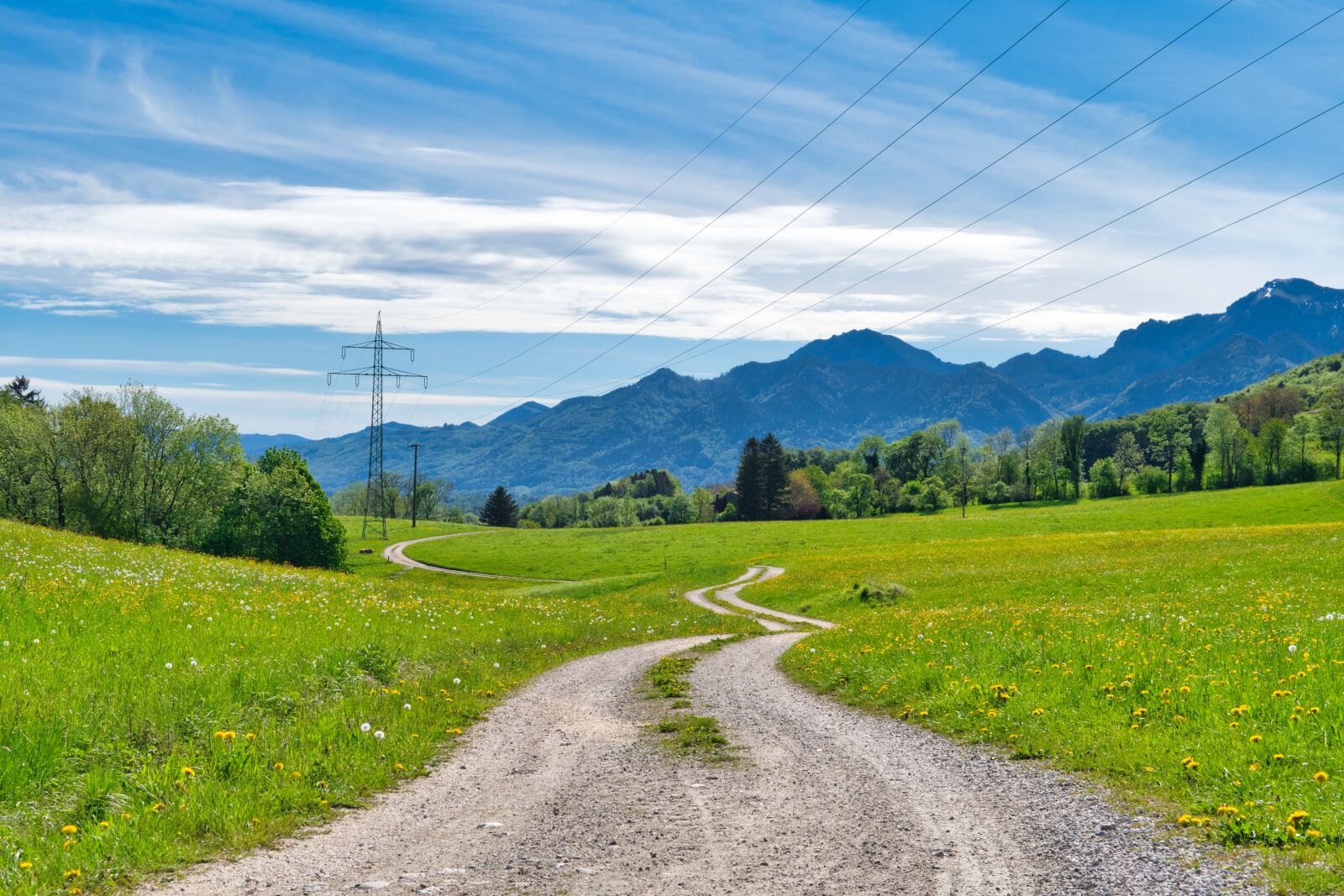 Nikon D7500 sample photo. Away, lane, landscape photography