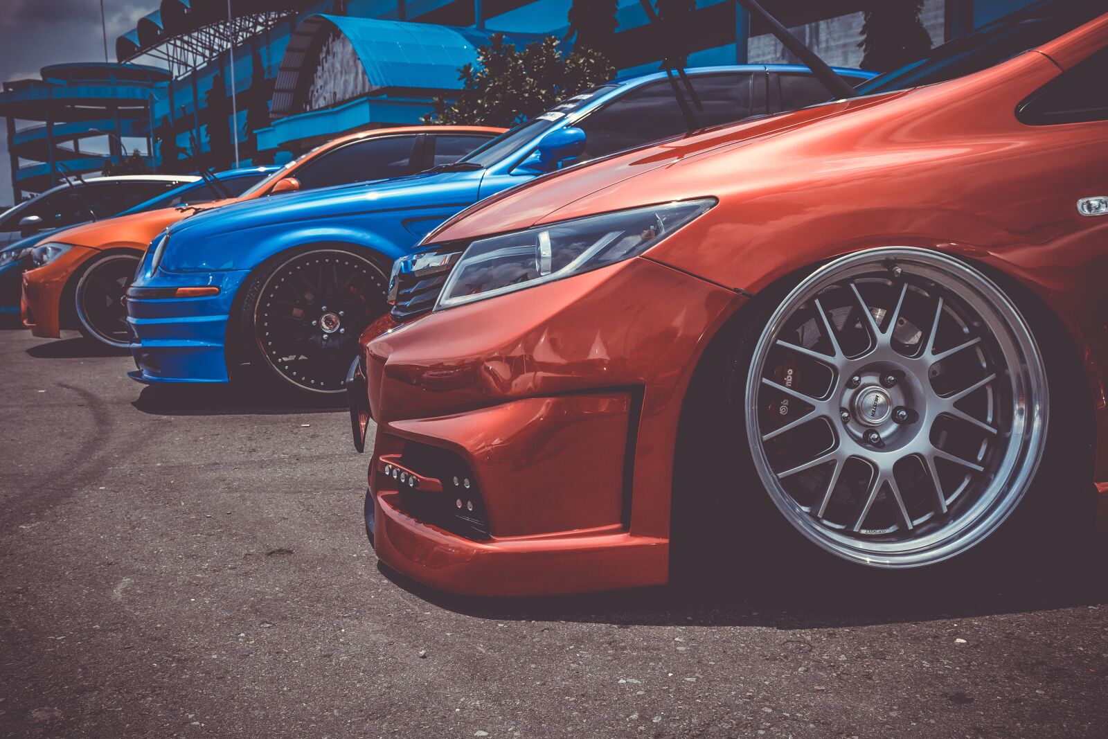 Canon EOS 60D sample photo. Body kit, car, car photography
