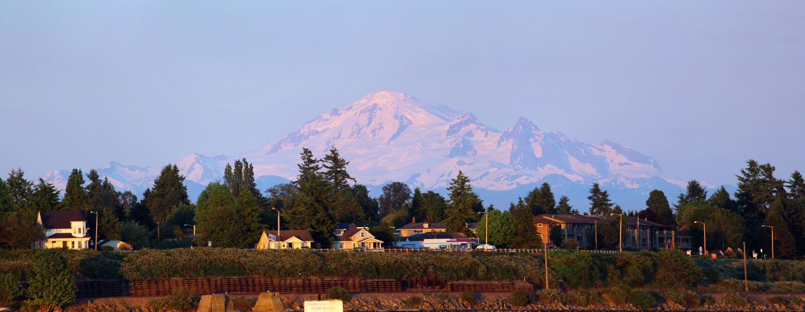 Canon EOS 600D (Rebel EOS T3i / EOS Kiss X5) sample photo. Mount baker, usa, blaine photography