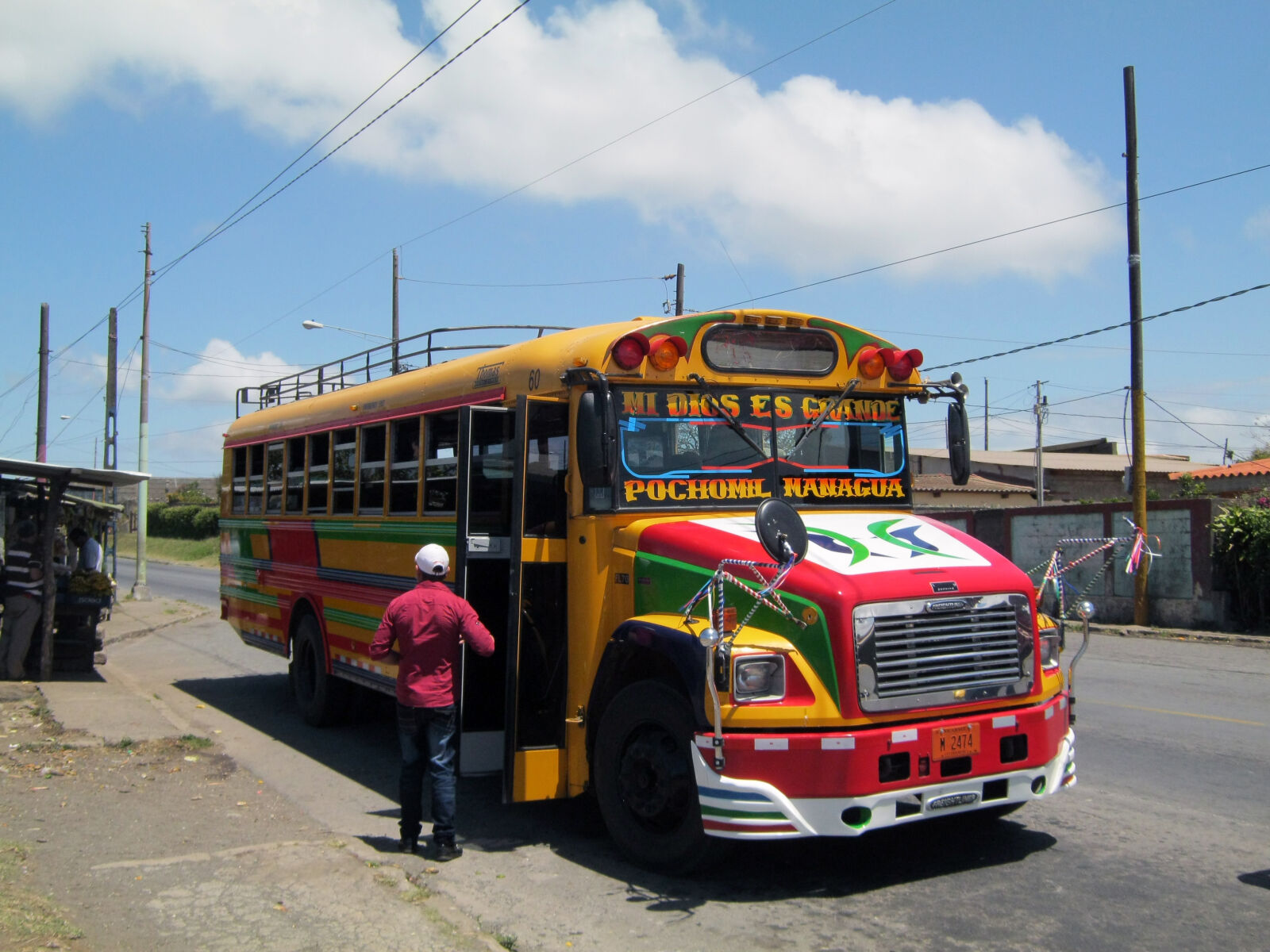 Canon PowerShot A800 sample photo. Bus, el, crucero, nicaragua photography