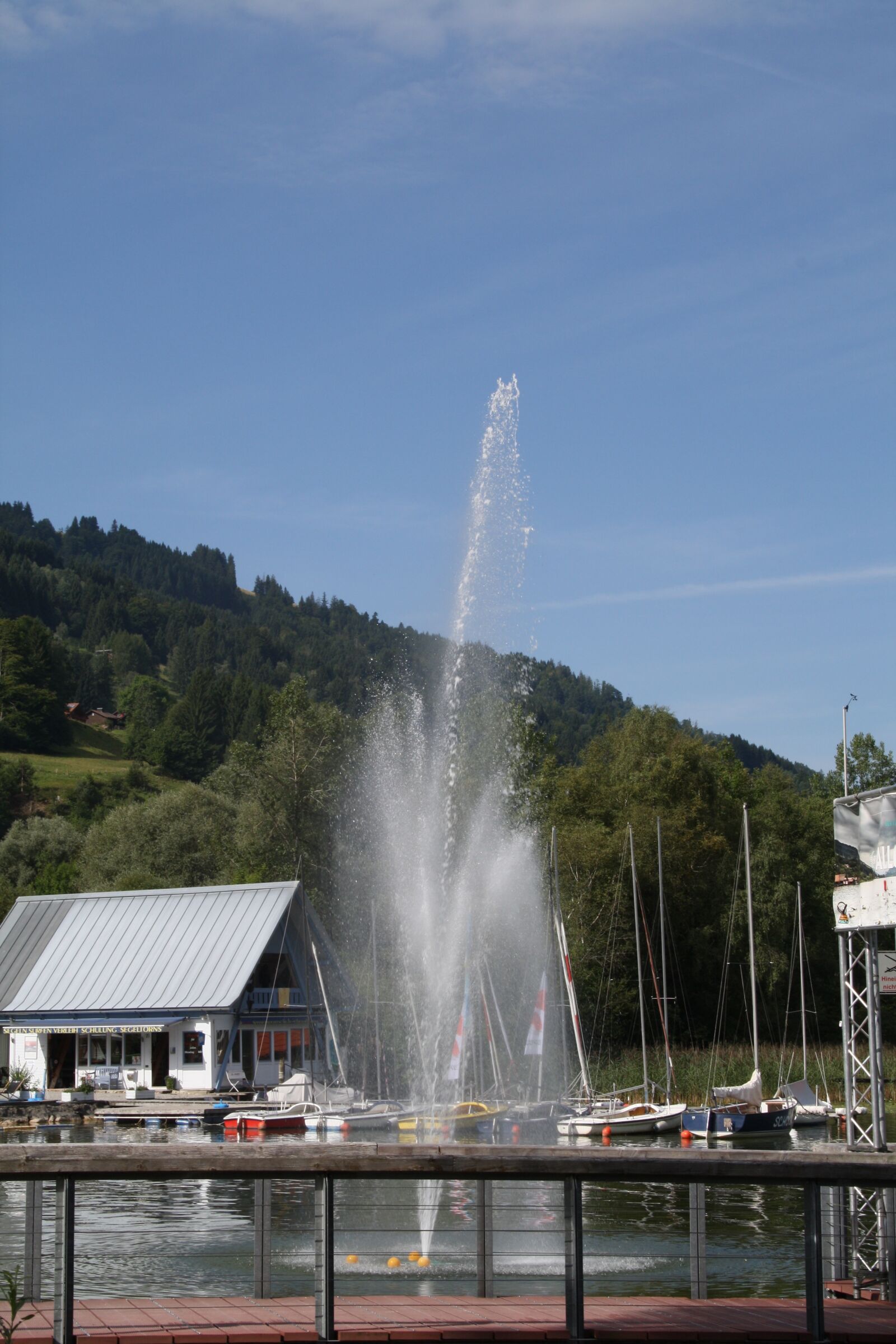 Canon EOS 1000D (EOS Digital Rebel XS / EOS Kiss F) sample photo. Alpsee, nature, lake photography