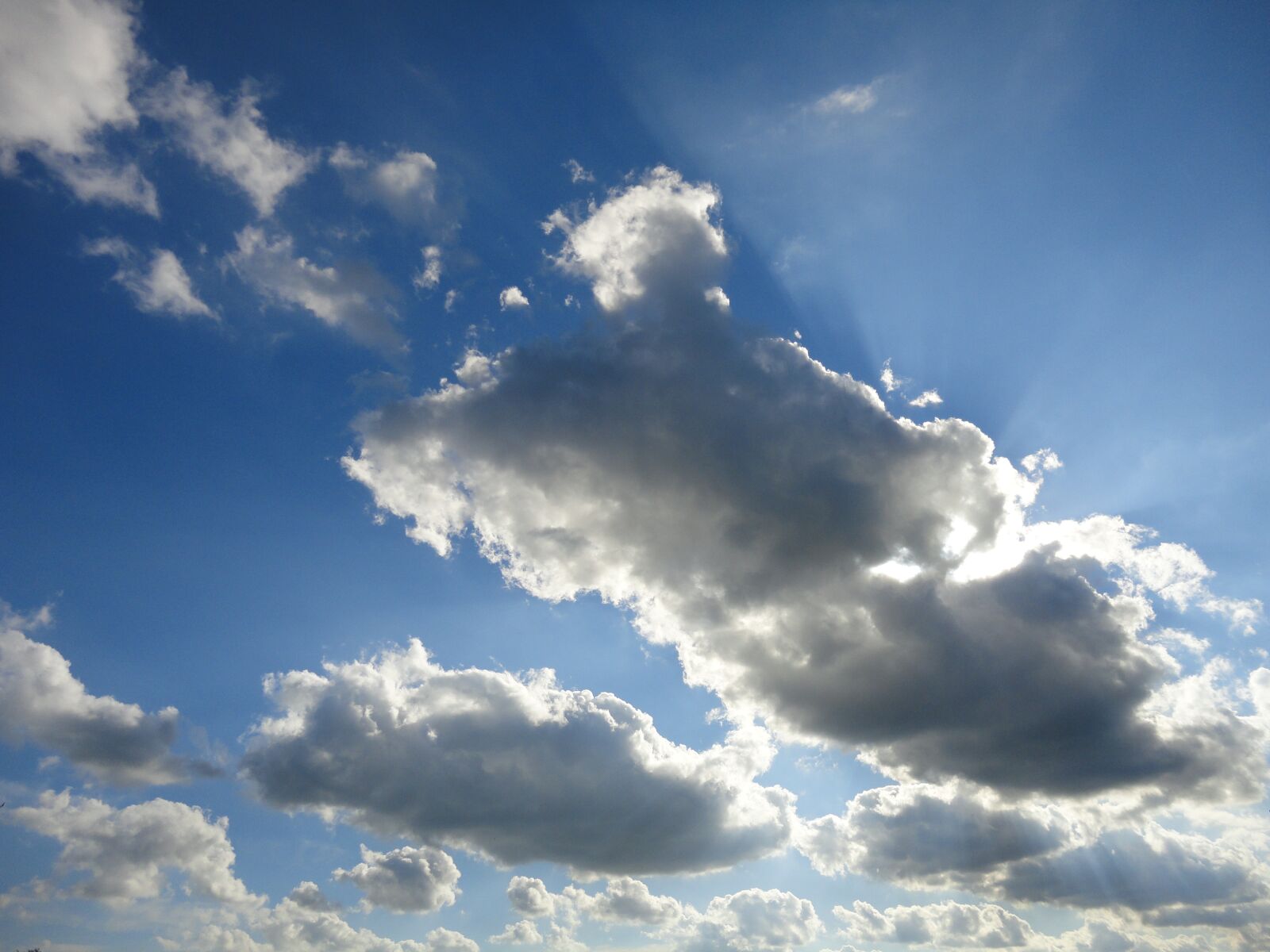 Sony DSC-W380 sample photo. Sky, clouds, heaven photography