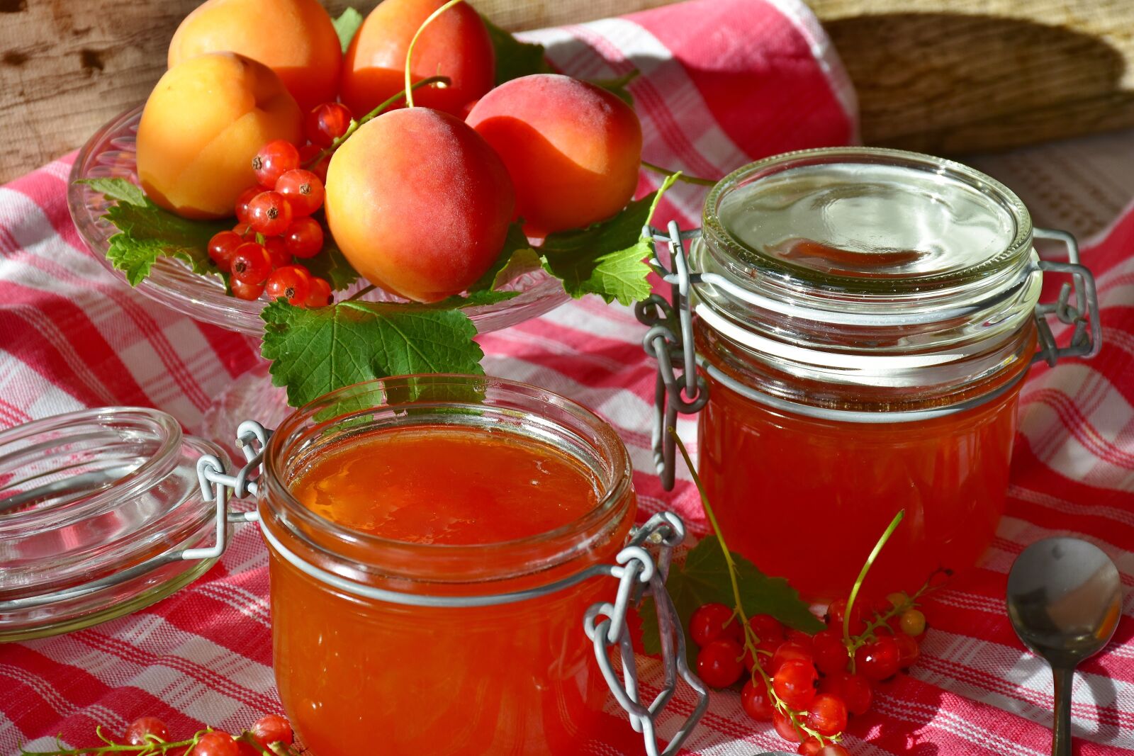 Nikon D7200 sample photo. Jam, apricots, apricot photography