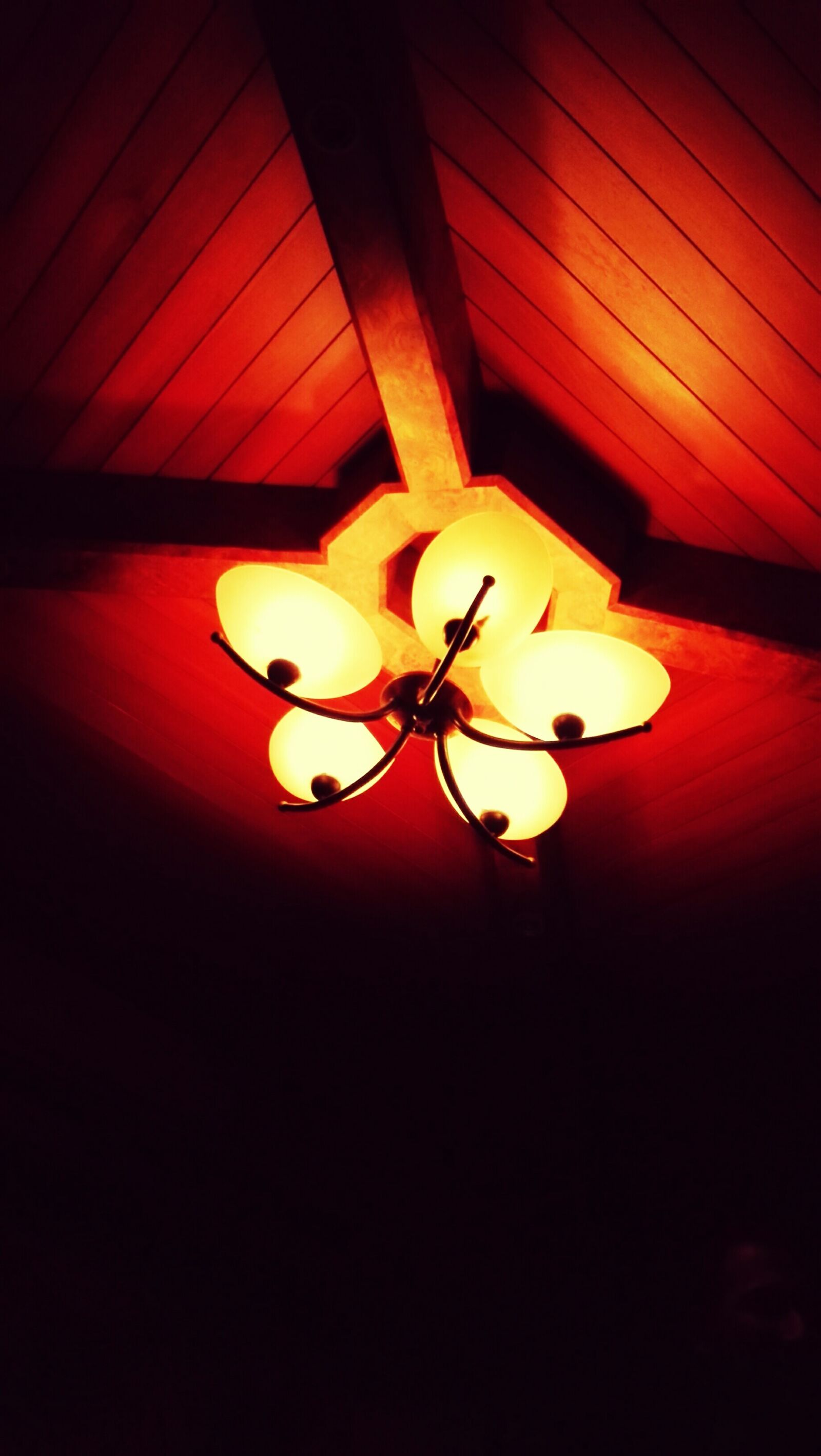 HUAWEI H60-L04 sample photo. Restaurant, lights photography