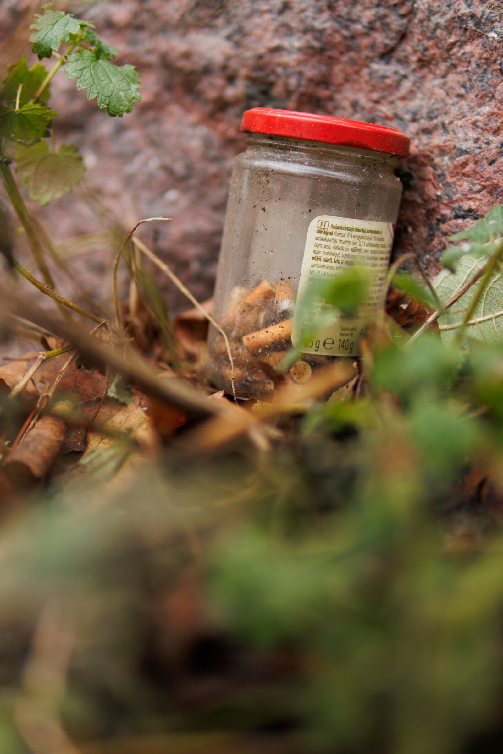 Sigma 30mm F1.4 DC DN | C sample photo. Common ashtray photography