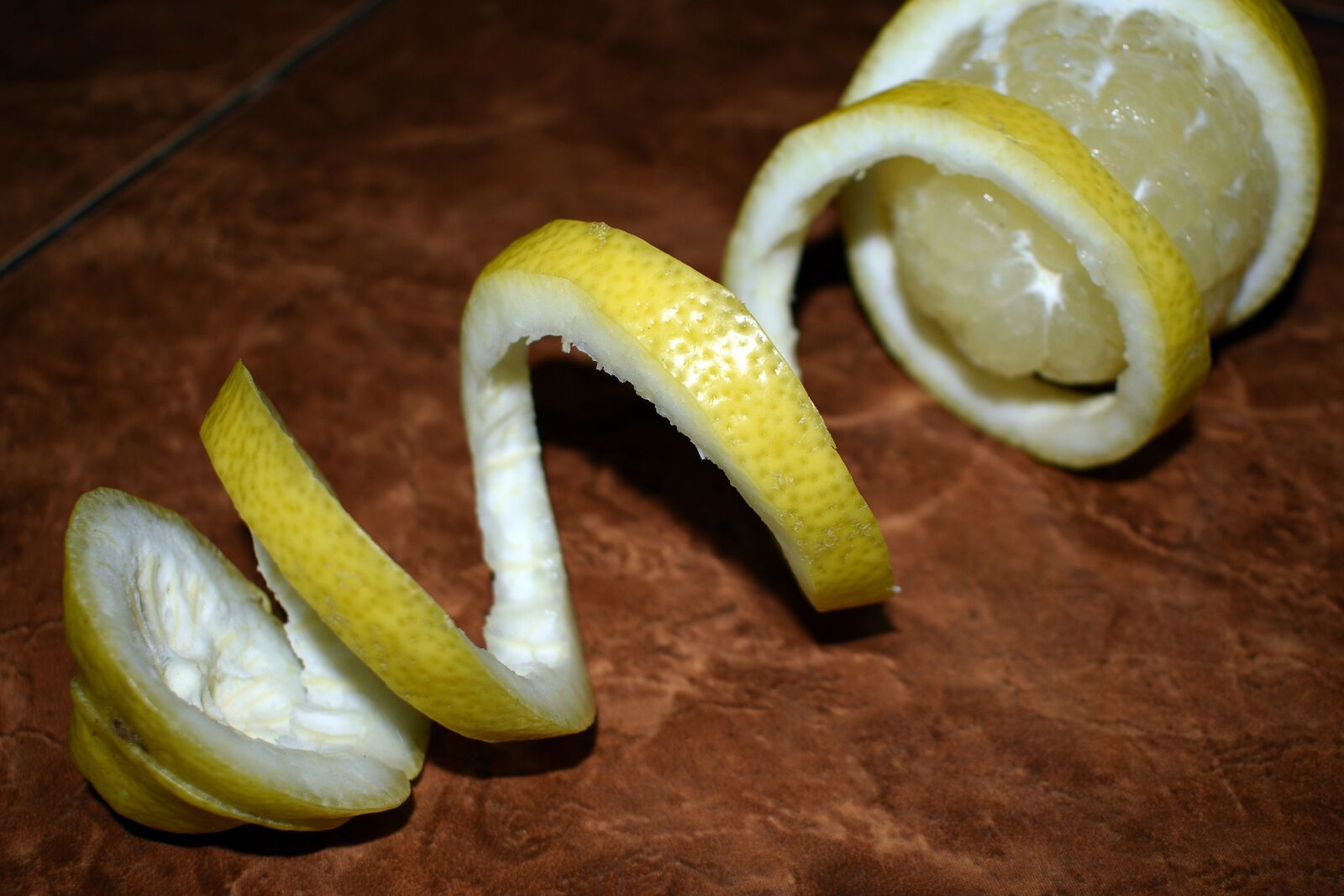 Nikon D3400 sample photo. Lemon, fruit, health photography