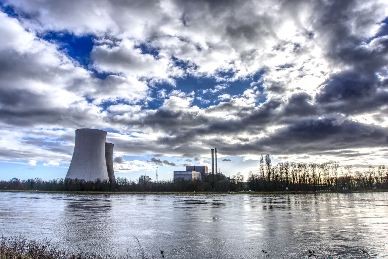 Sony a6000 sample photo. Nuclear power, energy, current photography