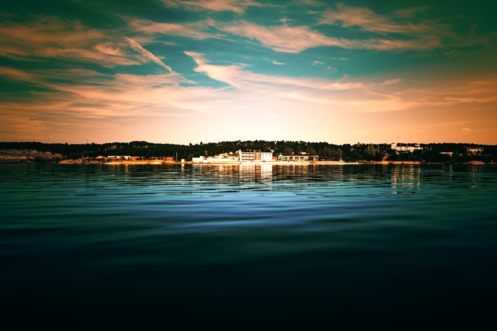 Nikon D7100 sample photo. Sunset, kaman, kirsehir photography