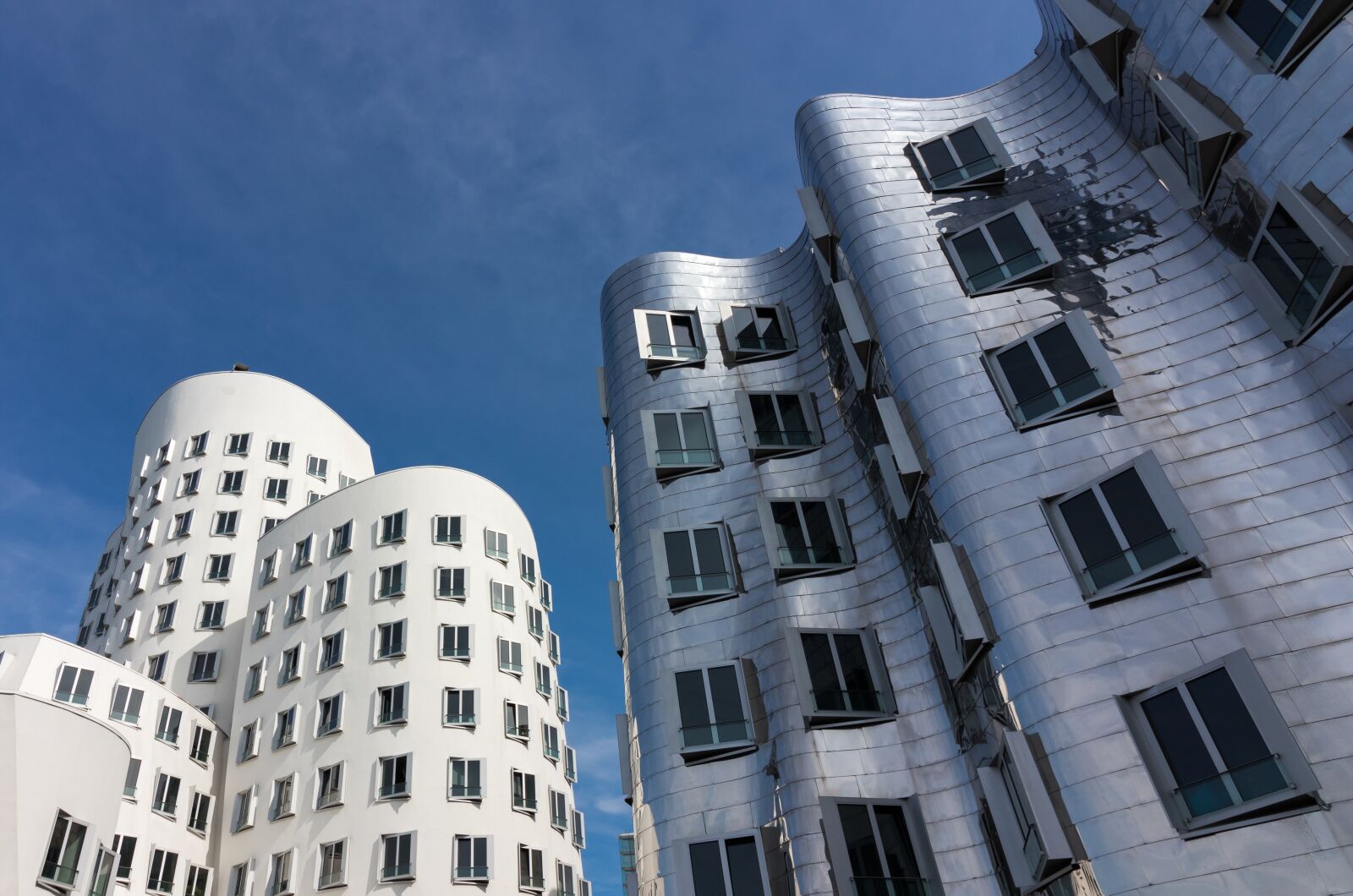 Canon EOS 80D sample photo. Düsseldorf, port, architecture photography