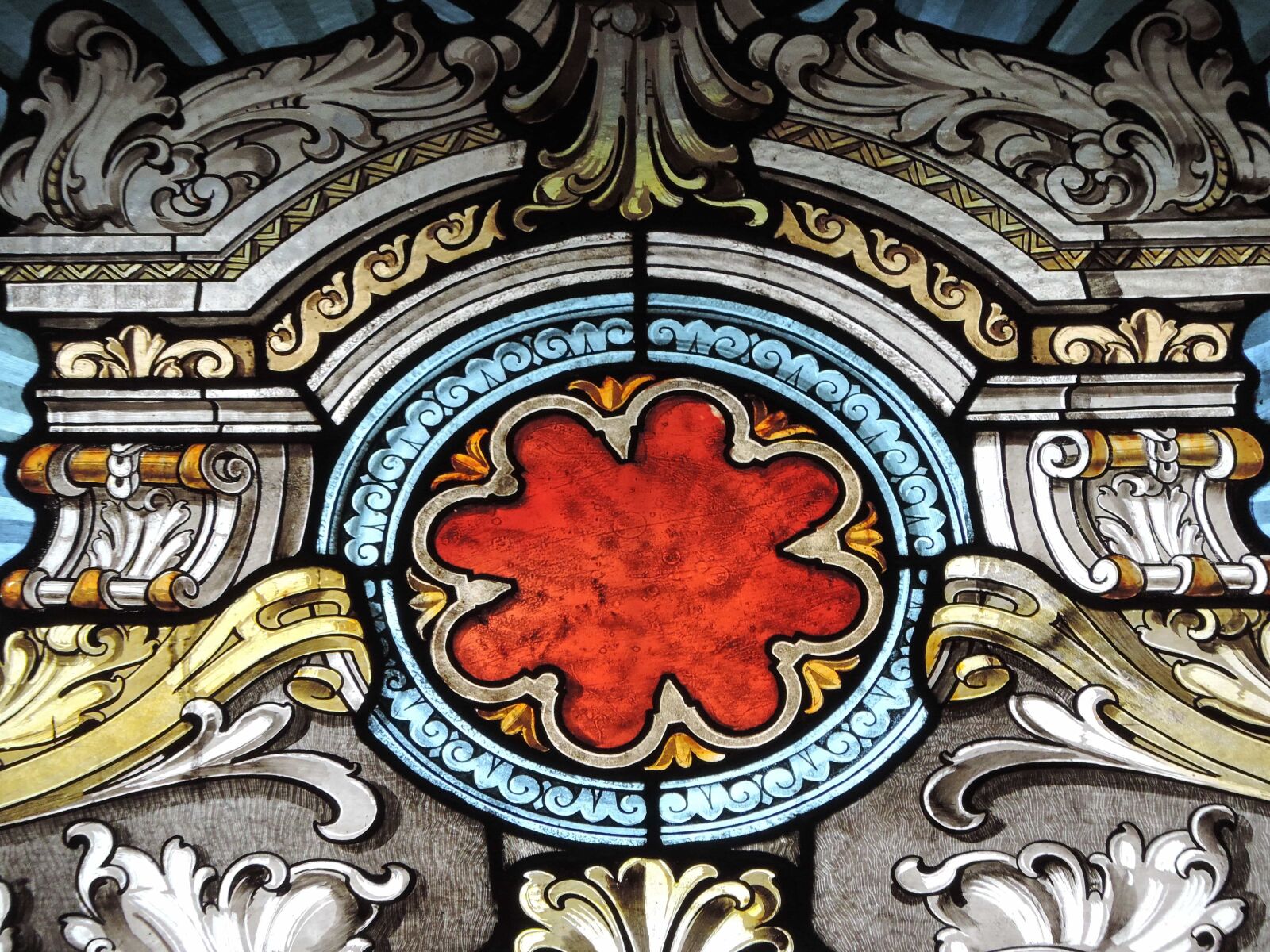 Nikon Coolpix P520 sample photo. Stained glass, art, decoration photography