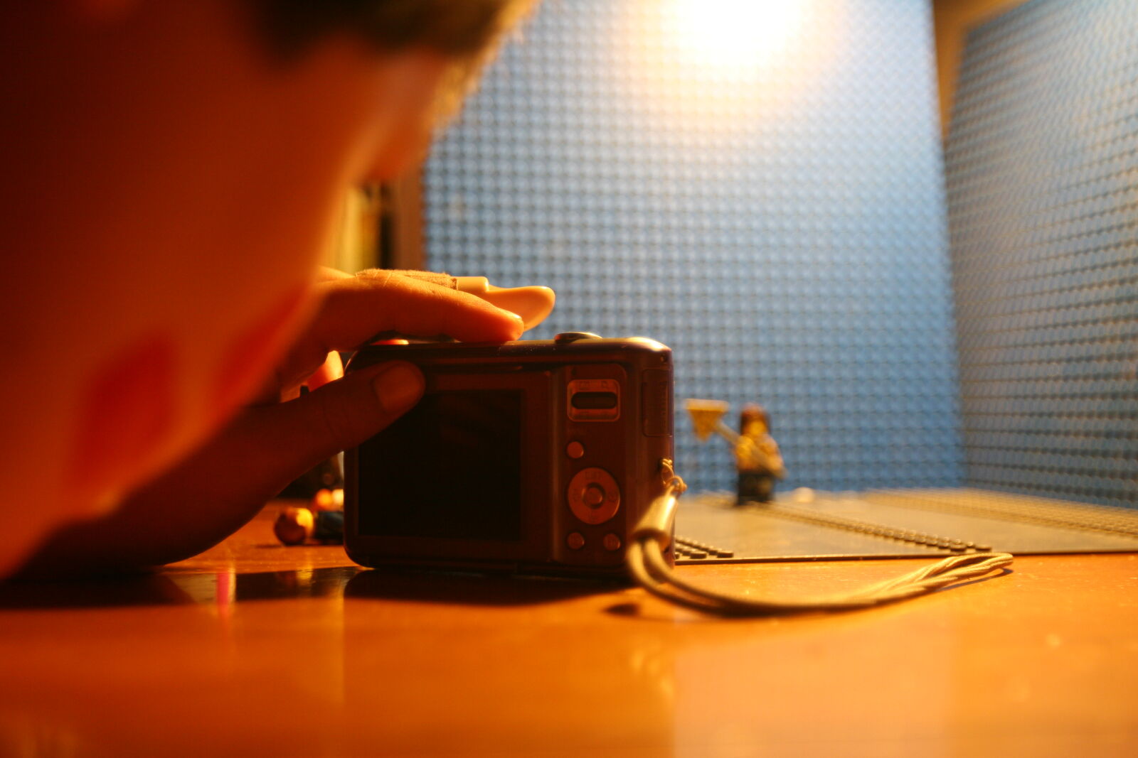 Canon EOS 20D sample photo. Camera, film, making, lego photography