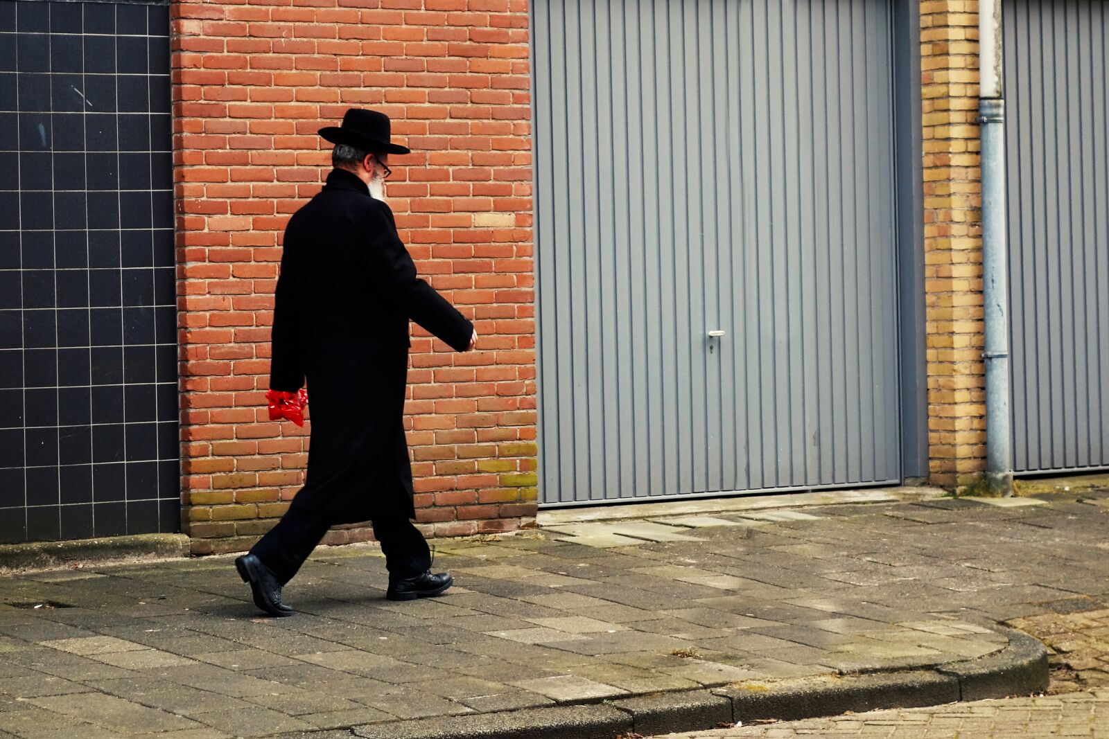 Sony Cyber-shot DSC-RX100 sample photo. Jew, jewish man, orthodox photography