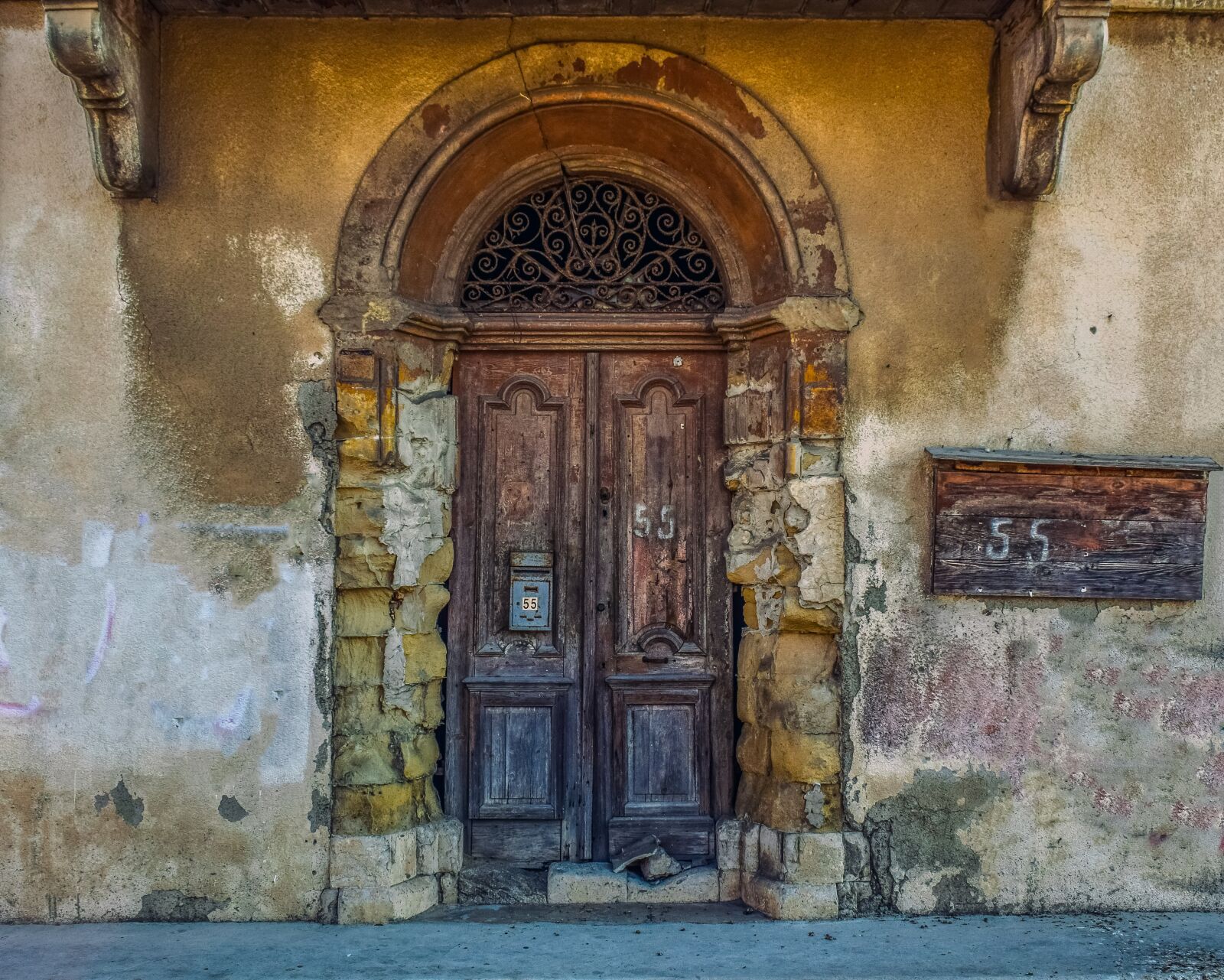 Nikon D3300 sample photo. Door, old, architecture photography
