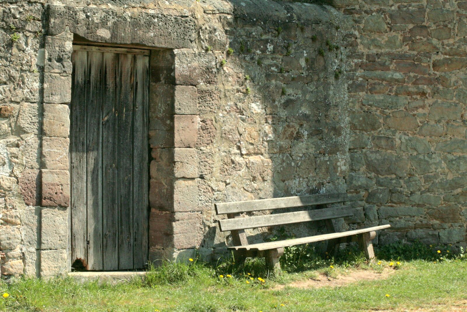 Canon EOS 30D sample photo. Door, bank, sand stone photography