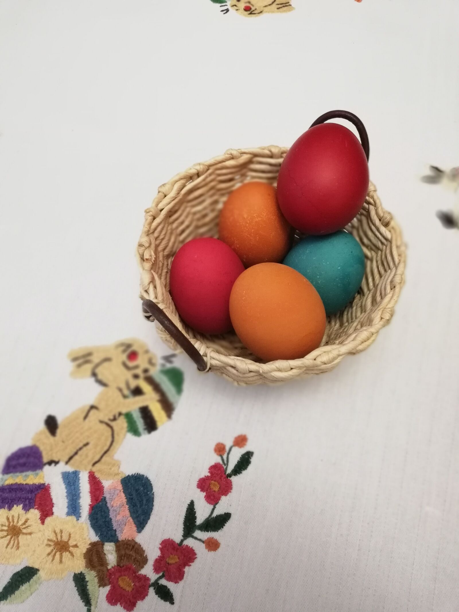 HUAWEI Mate 10 Lite sample photo. Spring, easter, eggs photography