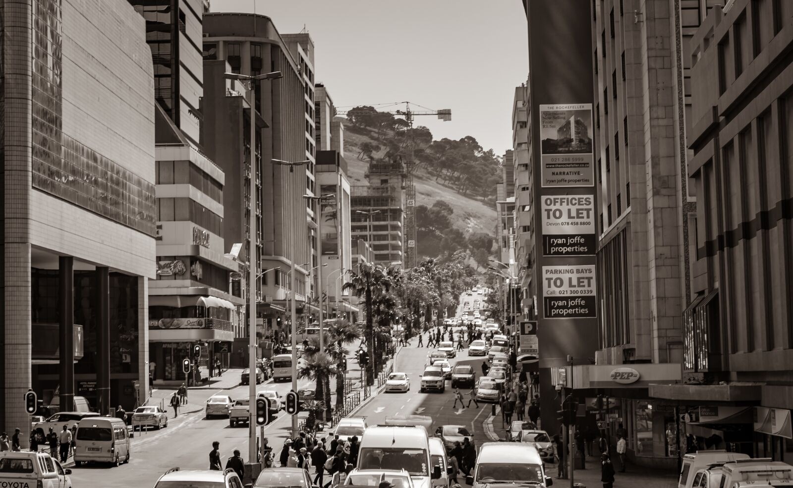 Nikon D750 sample photo. Cape town, black and photography