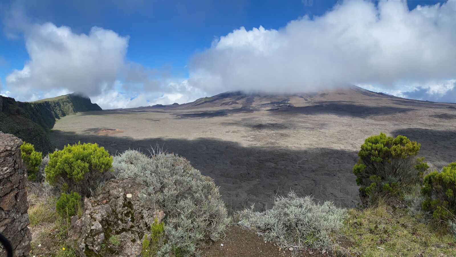 Apple iPhone 11 Pro sample photo. La reunion, volcano, nature photography