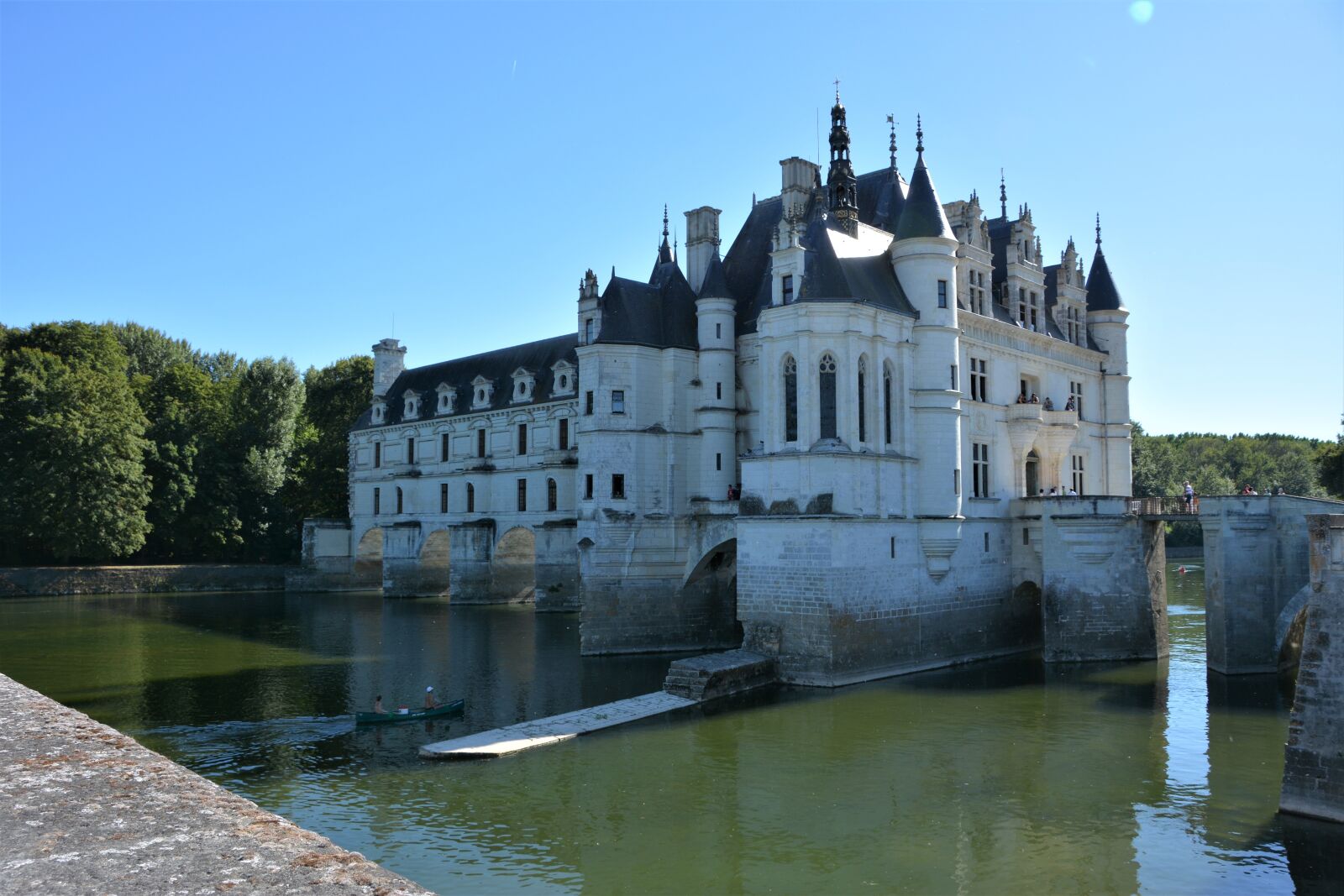 Nikon D7100 sample photo. Architecture, river, palace photography