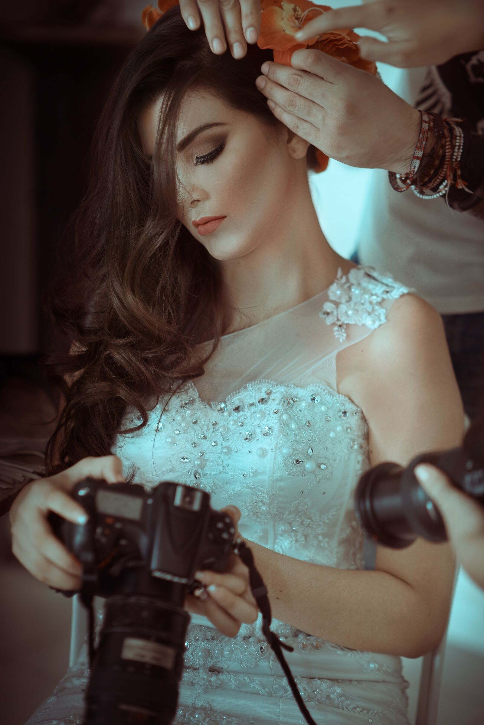 Nikon D750 sample photo. Wedding, marriage, dress photography