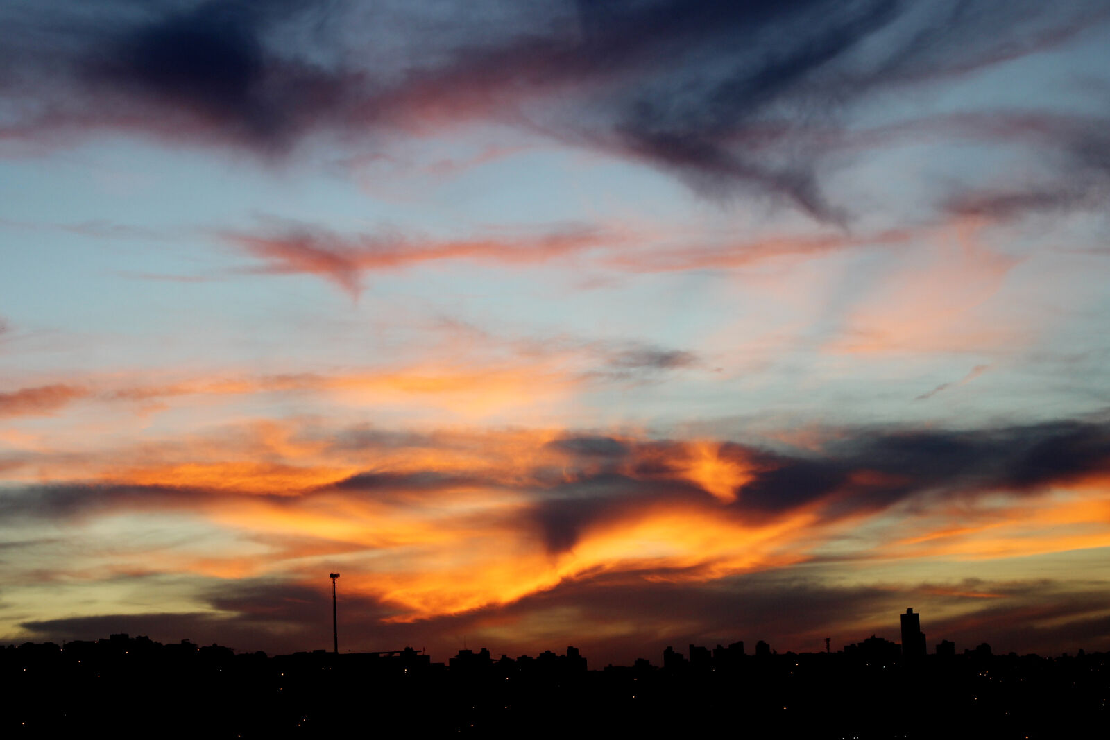 Canon EOS 700D (EOS Rebel T5i / EOS Kiss X7i) sample photo. Sunset, sky, sun photography